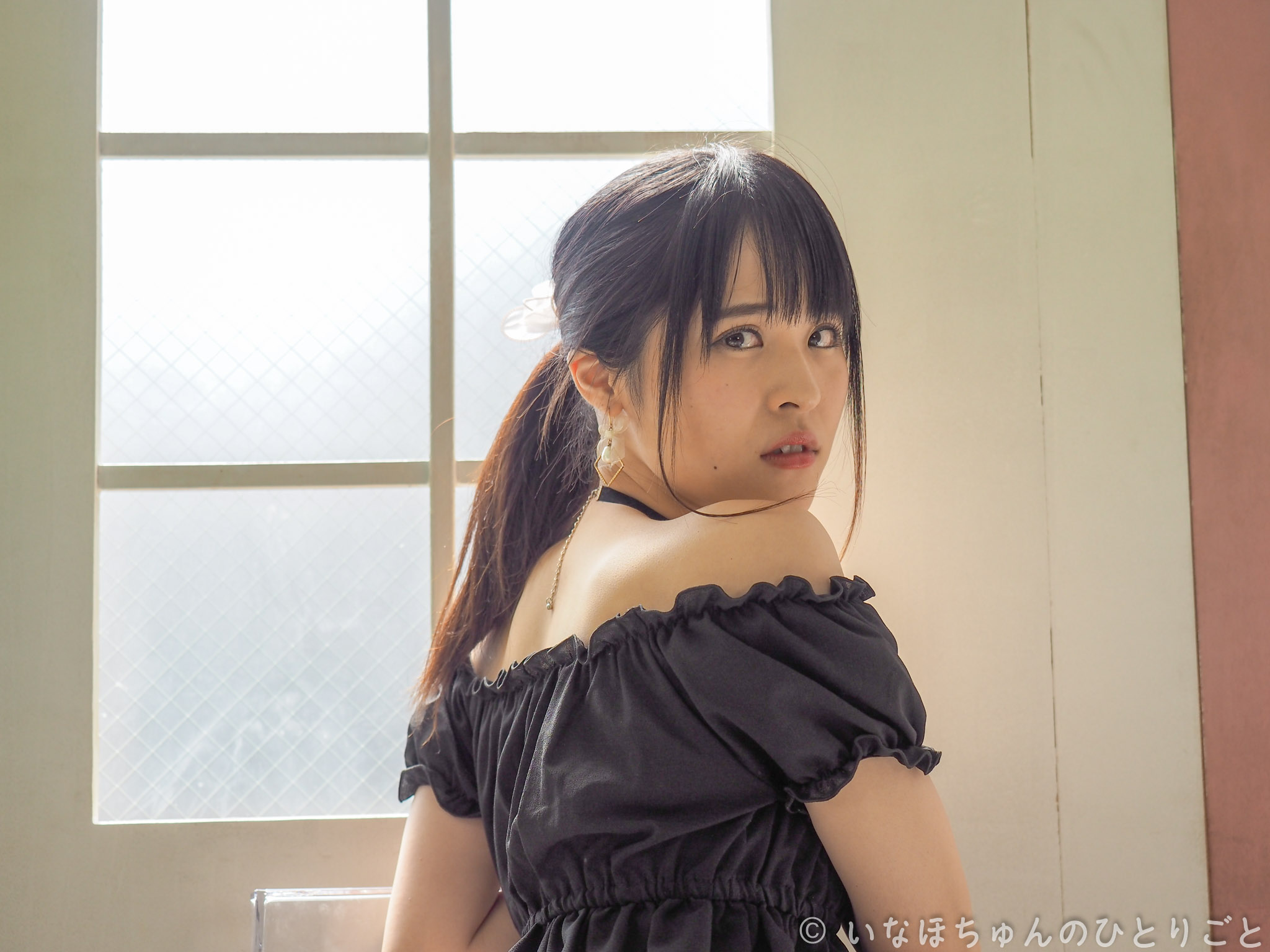 2017.08.12 ミスFLASH2018 セミファイナルバトル 撮影会＠Fresh! Zero Studio 藍田麻利衣　４ターン目 2枚目