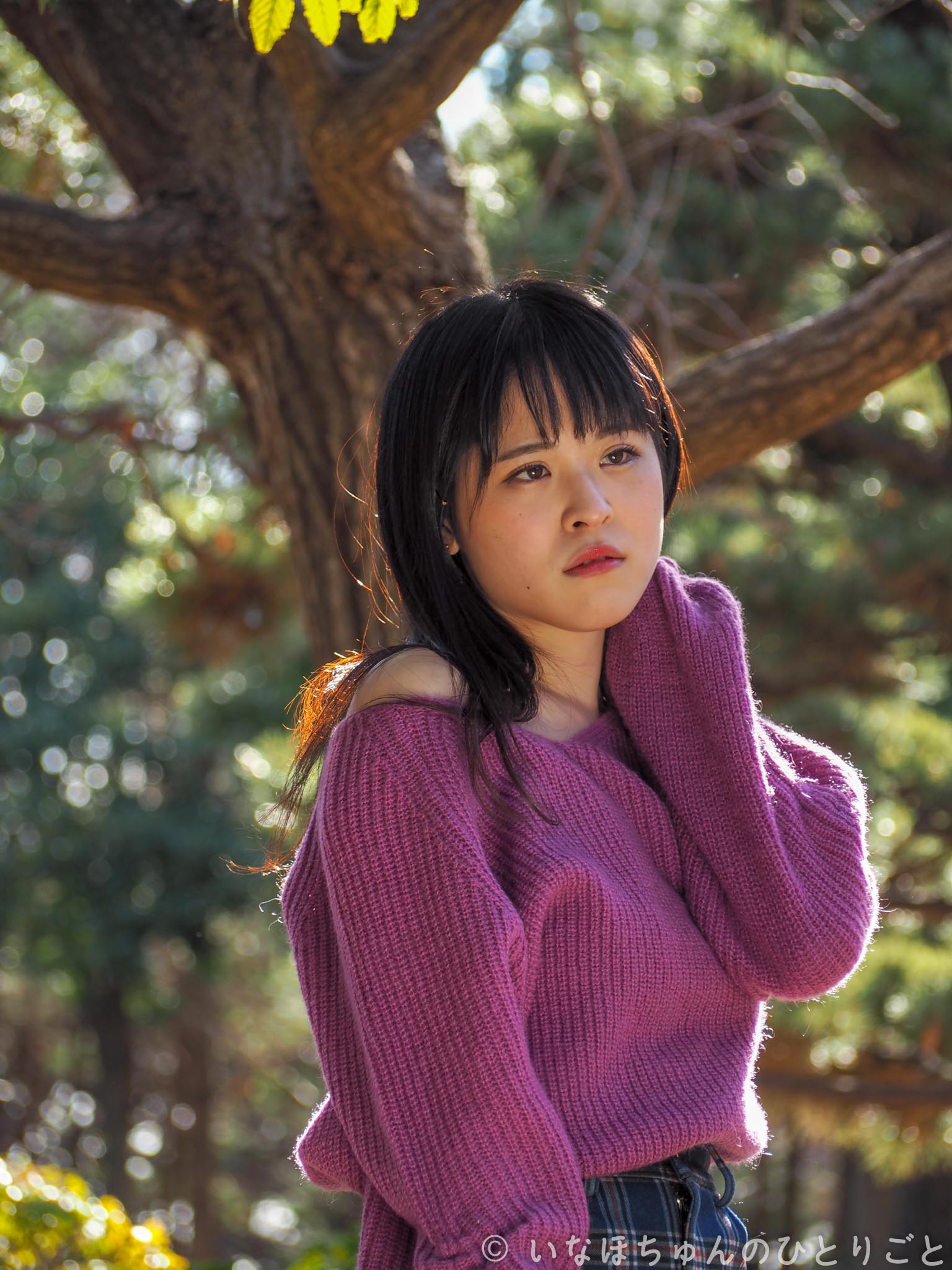 2018.01.07 Fresh!屋外大撮影会＠葛西臨海公園 藍田麻利衣　午後 11枚目