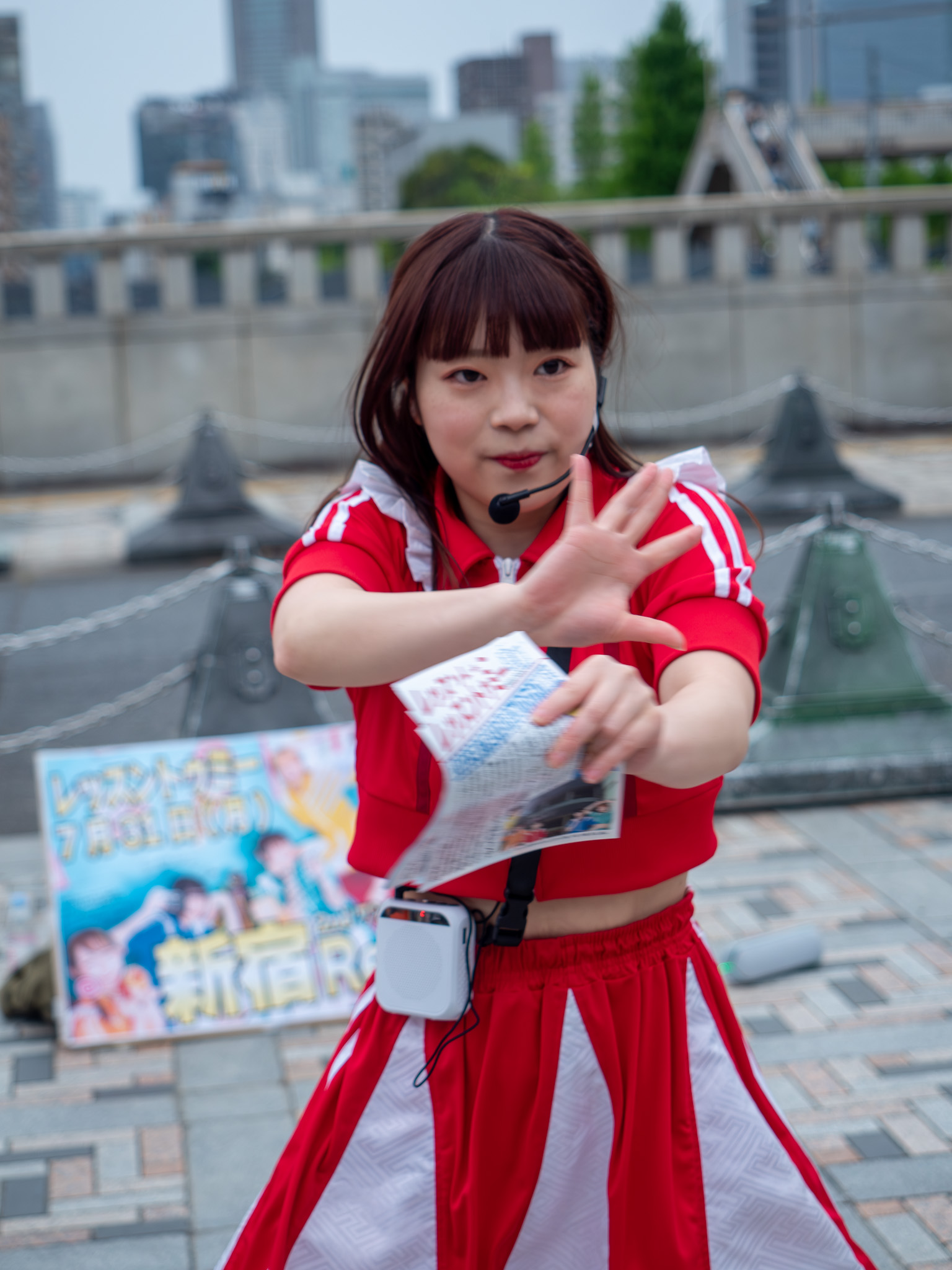 2023.04.14  路上ライブ＠原宿駅前 レッスントゥミー 16枚目