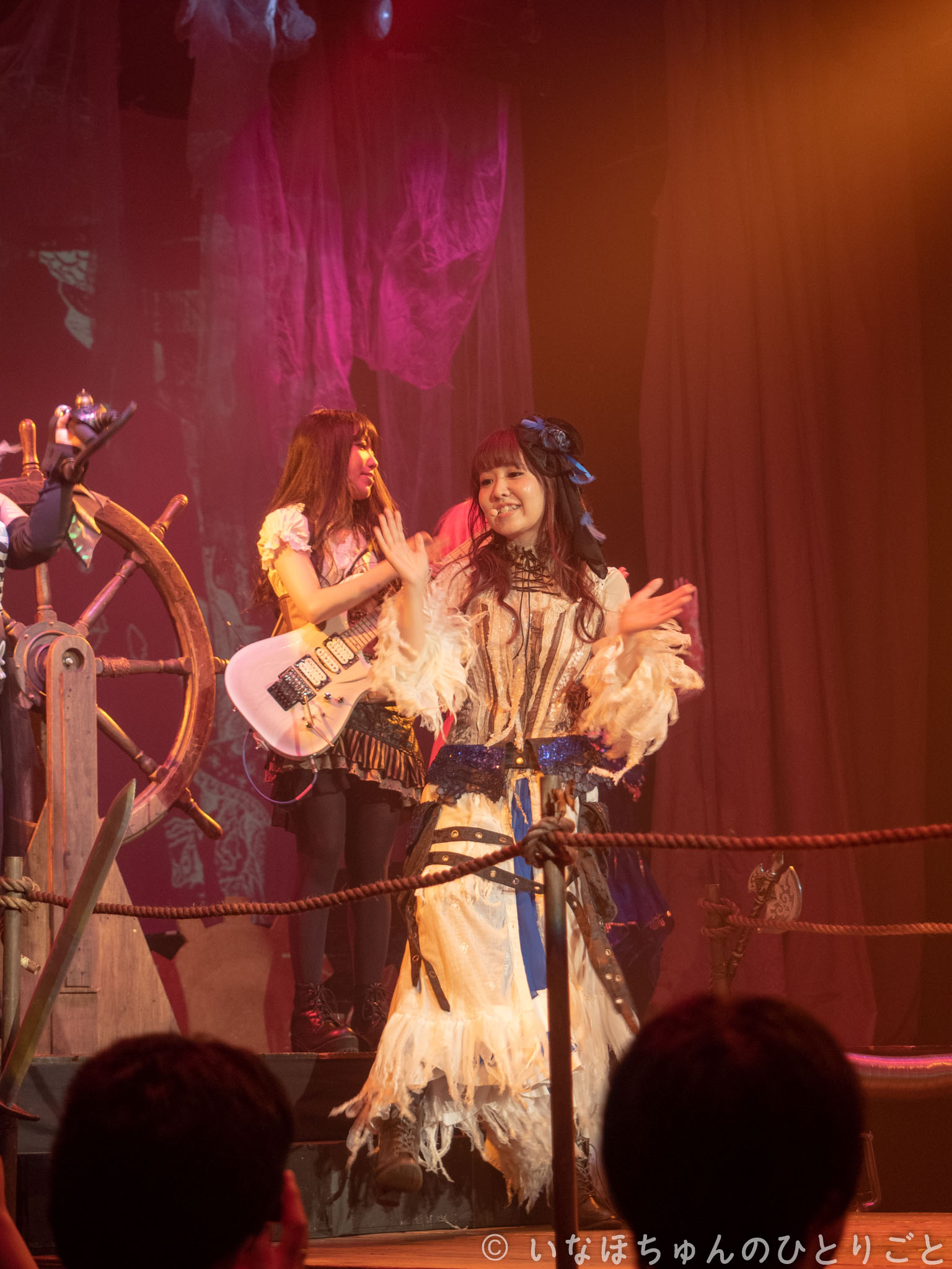 2018.08.05 PARALLEL LIVE vol.12 ～暴走サブマリーン海底探険～＠東京演劇アンサンブル ブレヒトの芝居小屋 yucat 3枚目