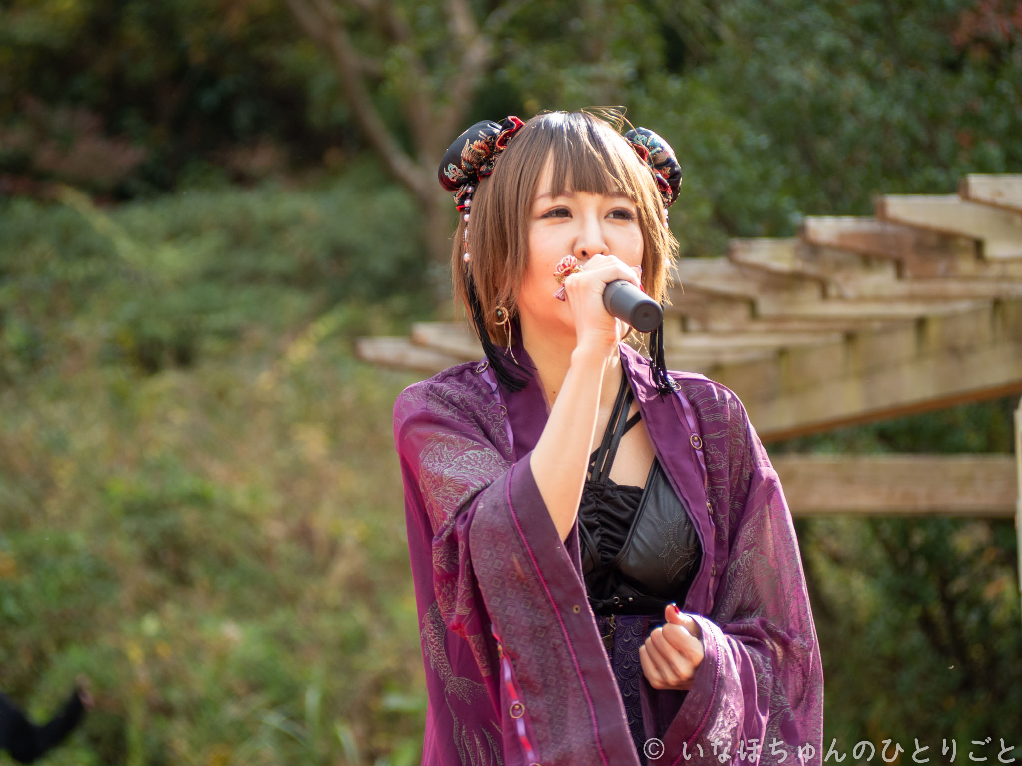 2020.11.22 食の祭典 フリーライブ＠生田緑地 yucat 34枚目