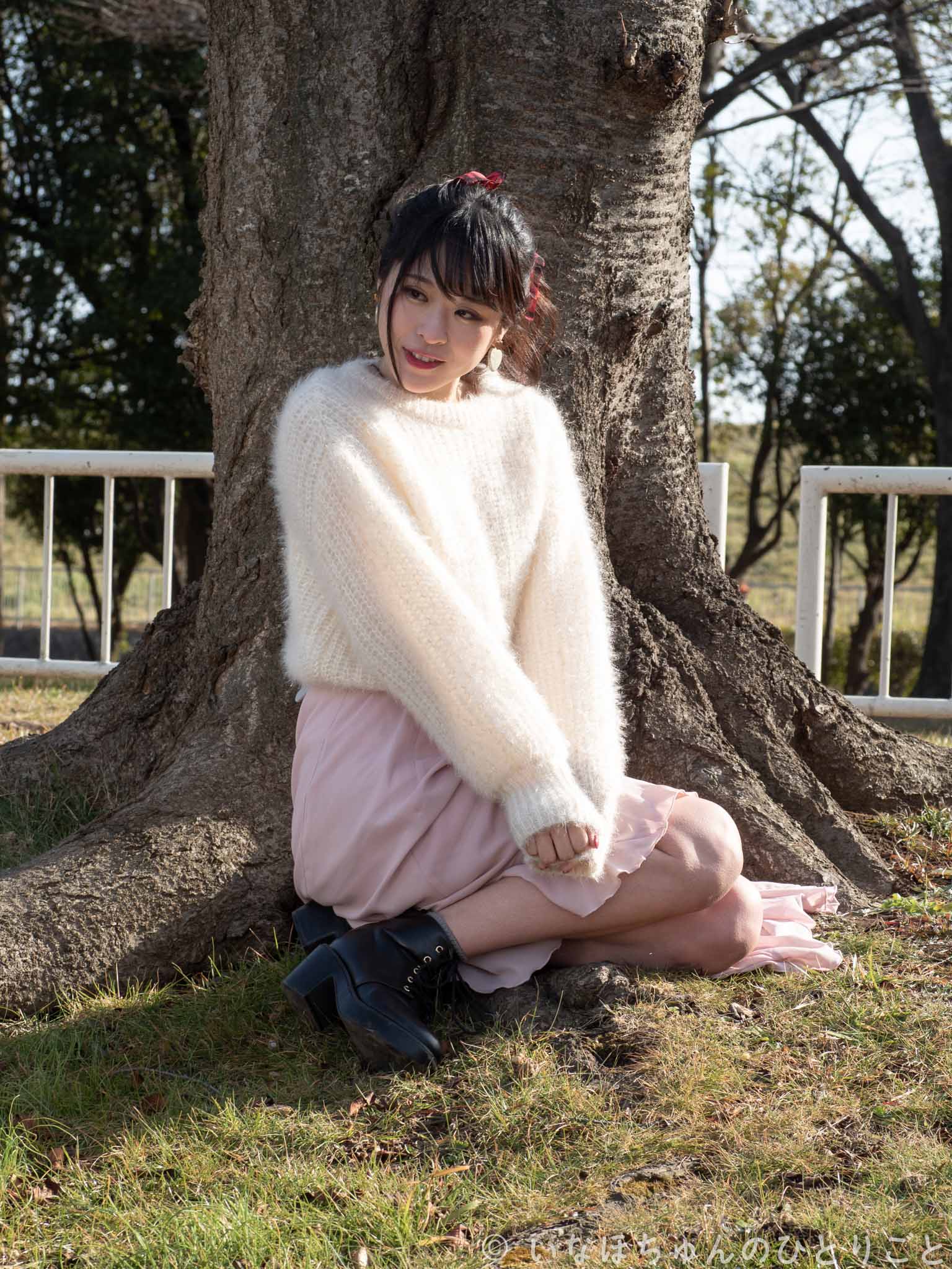 2019.02.10 東京写真連盟 戸田公園 モデル撮影会＠戸田公園 藍田麻利衣　午後 20枚目