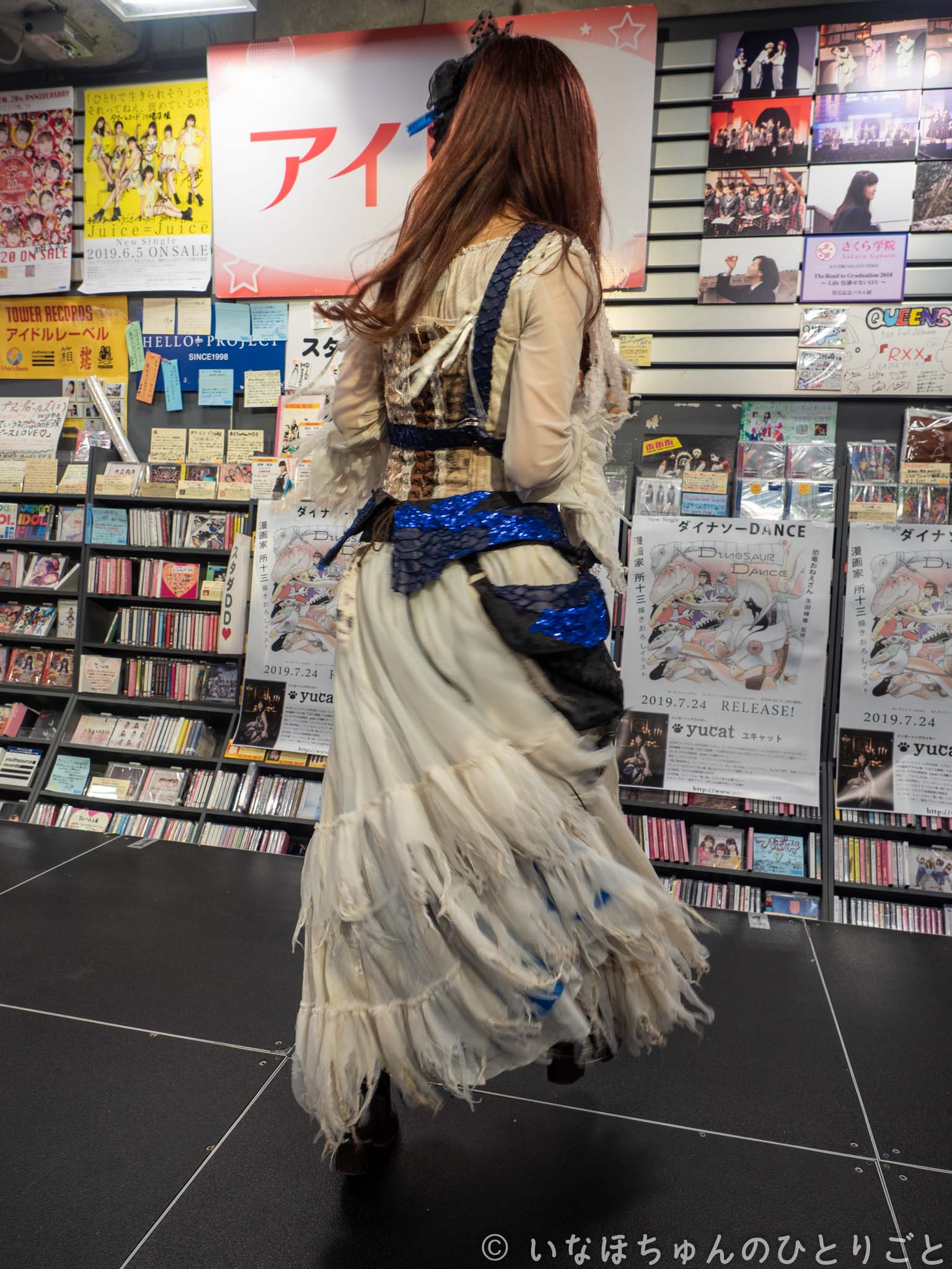 2019.07.24 「ダイナソーDANCE」リリース記念インストアイベント＠タワーレコード川崎店 yucat 20枚目