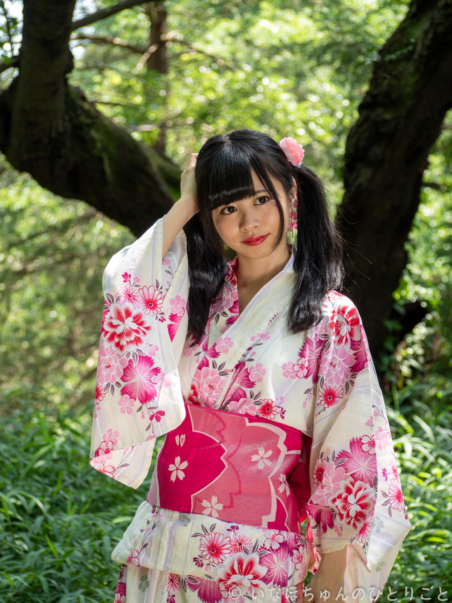 2019.07.28 東京写真連盟 夏の所沢航空記念公園 モデル撮影会＠所沢航空記念公園 より 優木萌々花　午後 12枚目