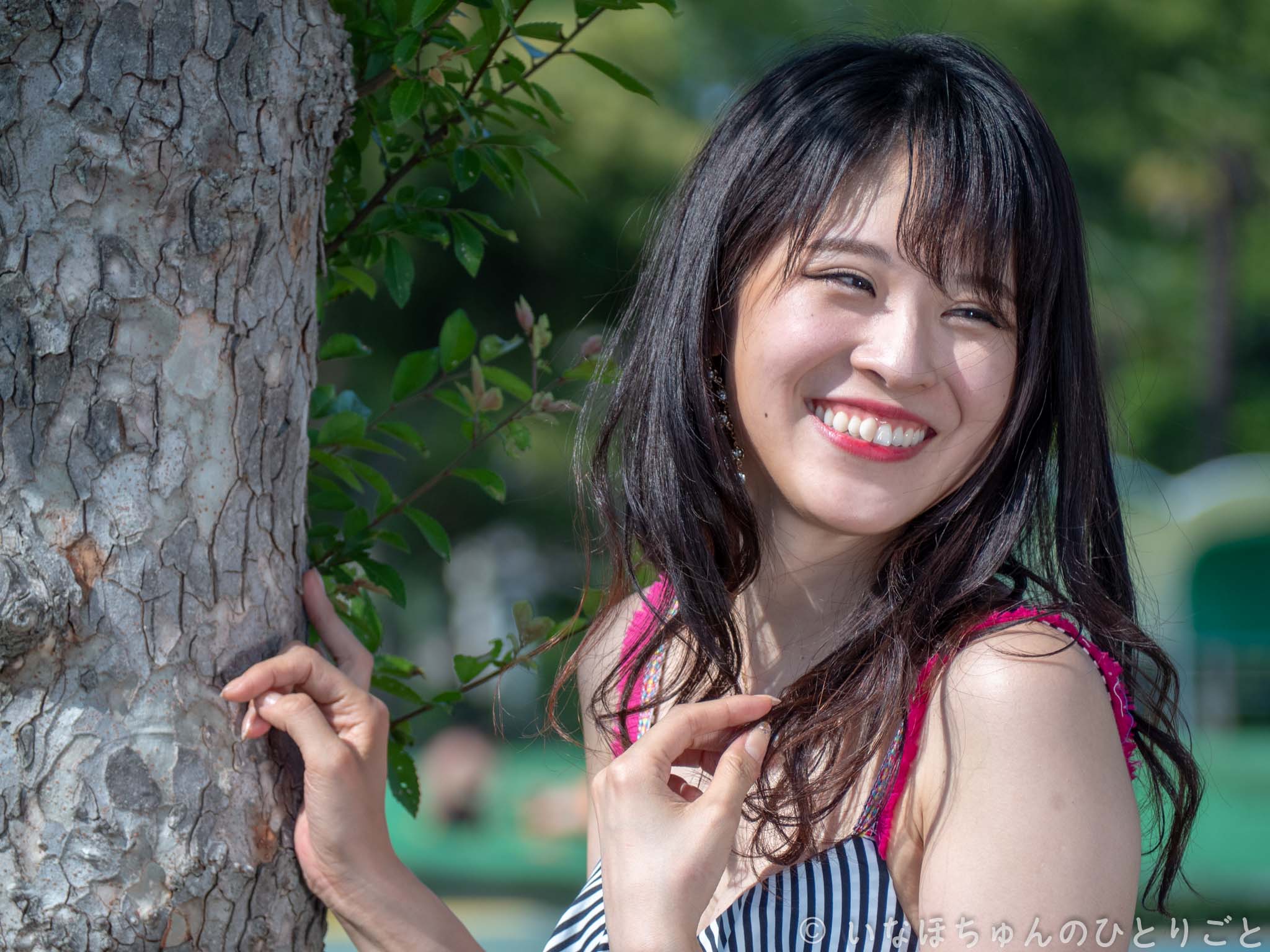 2018.06.03 東京写真連盟 水着モデル撮影会＠しらこばと水上公園 藍田麻利衣　午後 33枚目