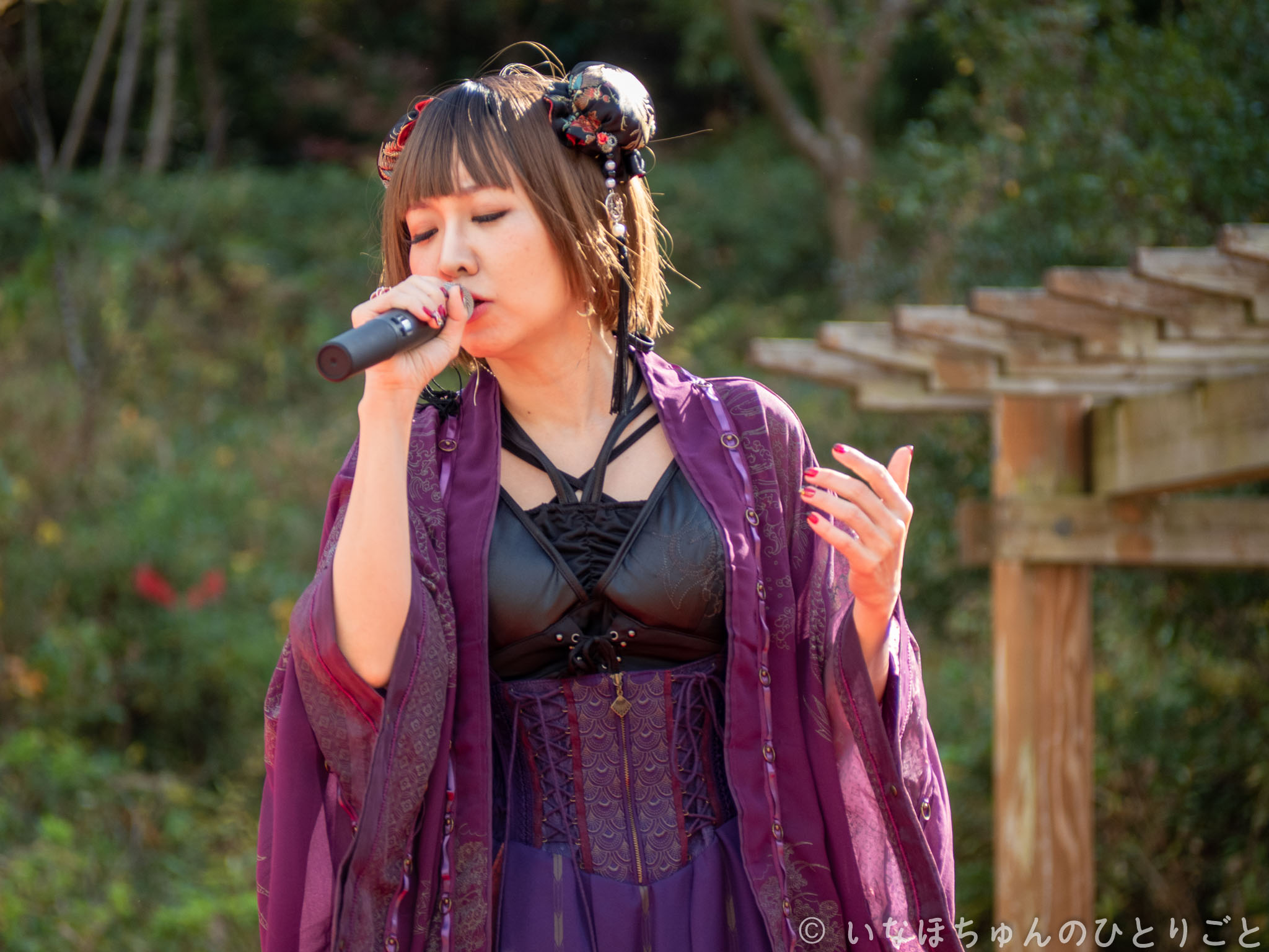 2020.11.22 食の祭典 フリーライブ＠生田緑地 yucat 50枚目