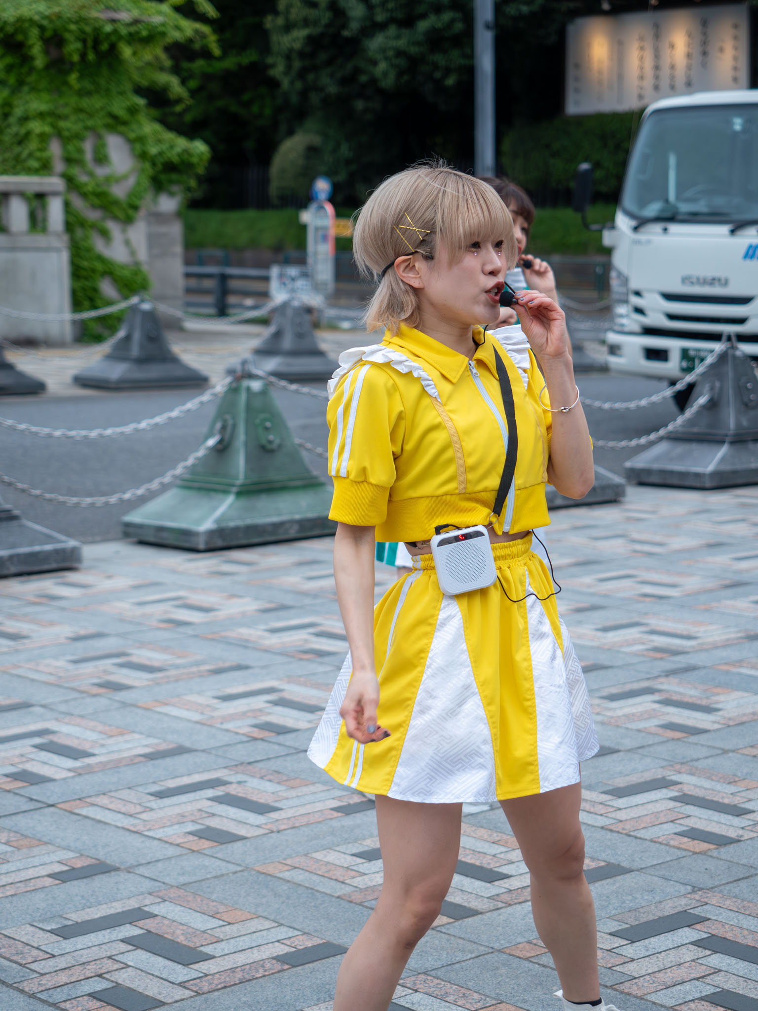 2023.04.14  路上ライブ＠原宿駅前 レッスントゥミー 34枚目