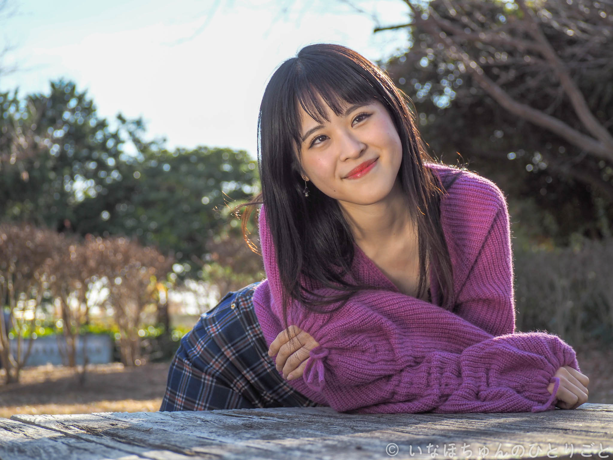 2018.01.07 Fresh!屋外大撮影会＠葛西臨海公園 藍田麻利衣　午後 20枚目