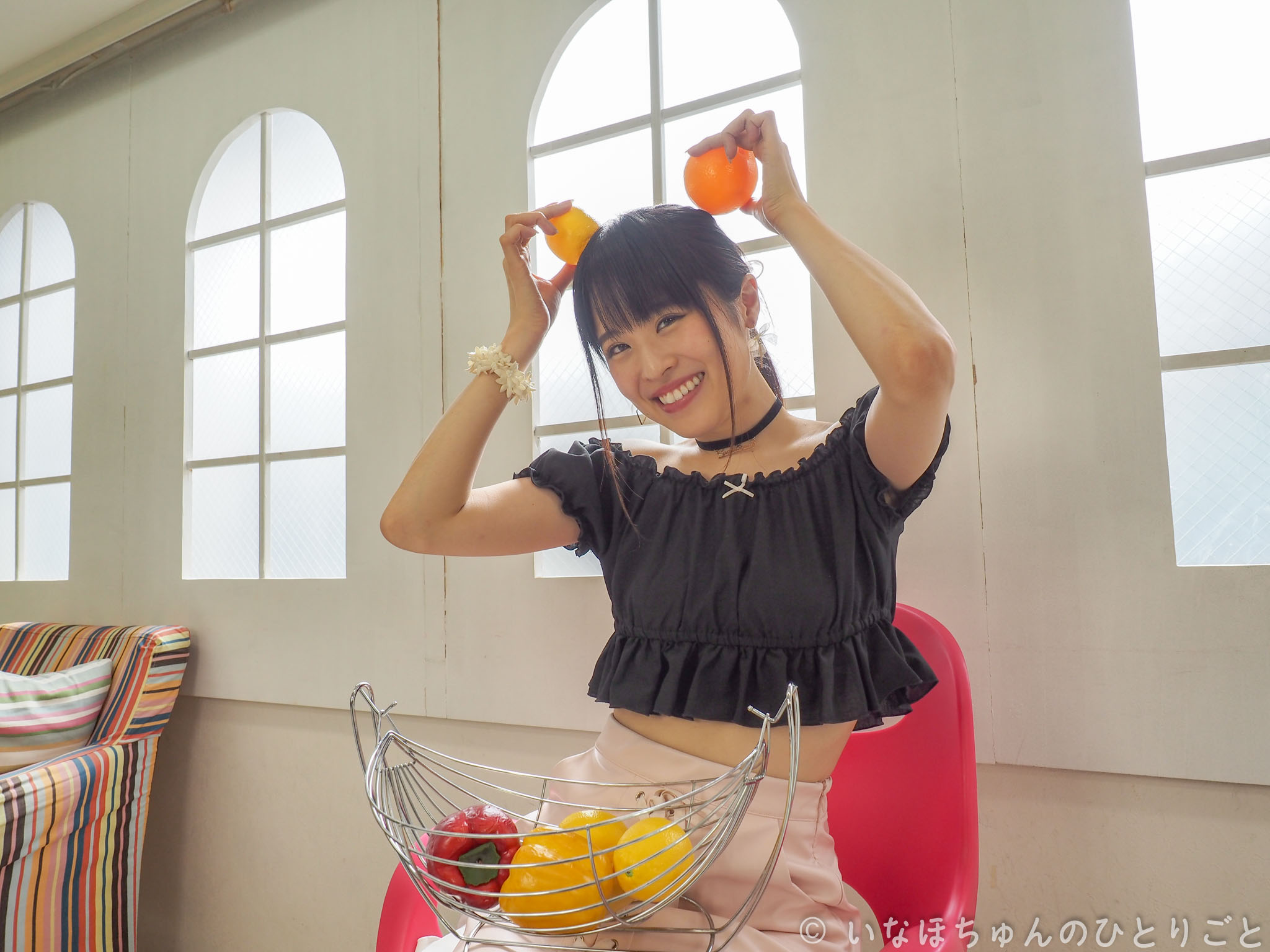 2017.08.12 ミスFLASH2018 セミファイナルバトル 撮影会＠Fresh! Zero Studio 藍田麻利衣　４ターン目 15枚目