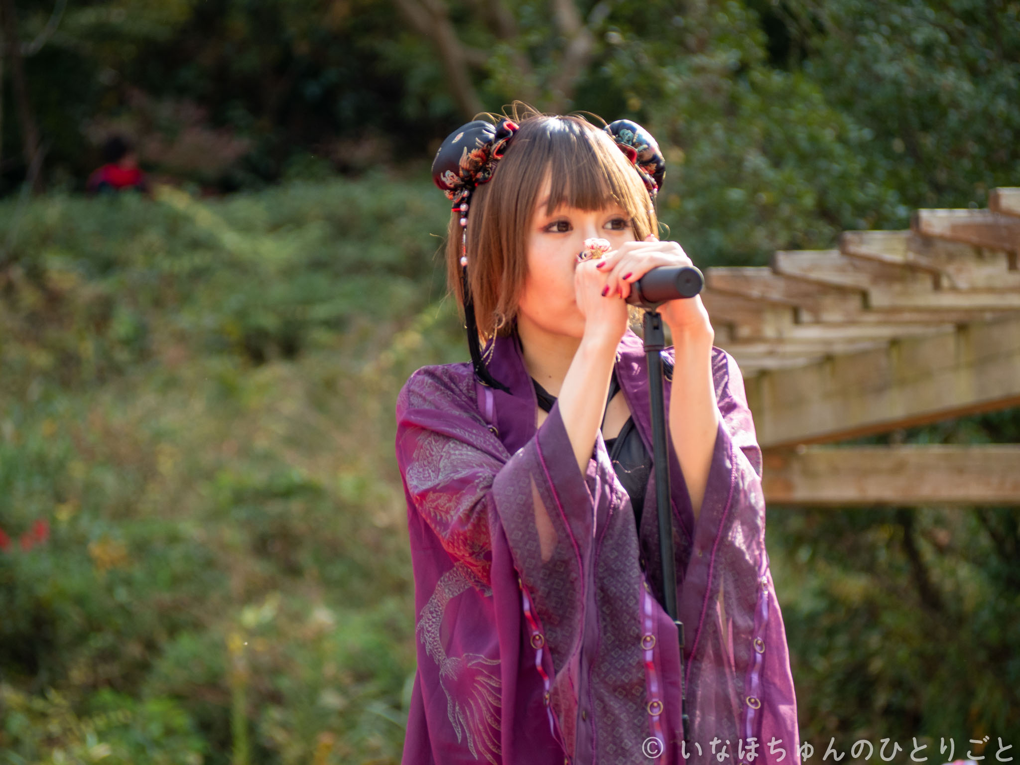 2020.11.22 食の祭典 フリーライブ＠生田緑地 yucat 21枚目