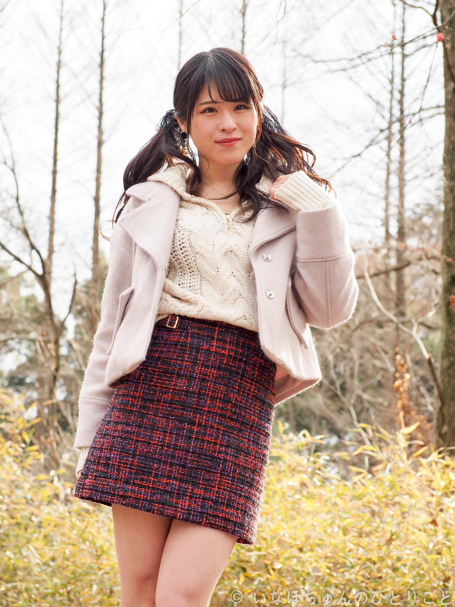 2019.01.06 東京写真連盟 所沢航空記念公園 モデル撮影会＠所沢航空記念公園 藍田麻利衣　午後 8枚目