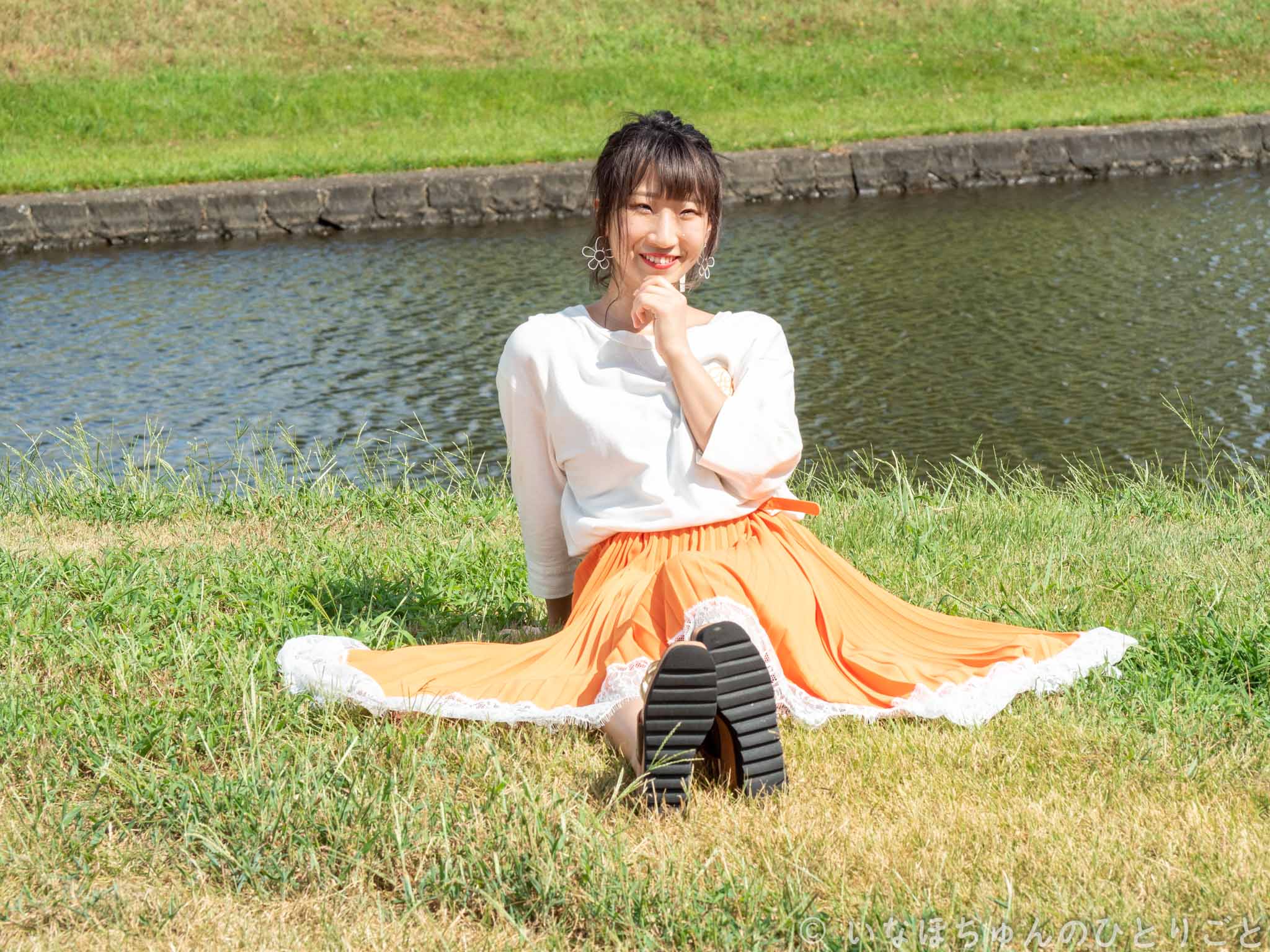 2020.08.29 Fresh!屋外大撮影会＠大宮第二公園 七瀬ちさと　午後 9枚目