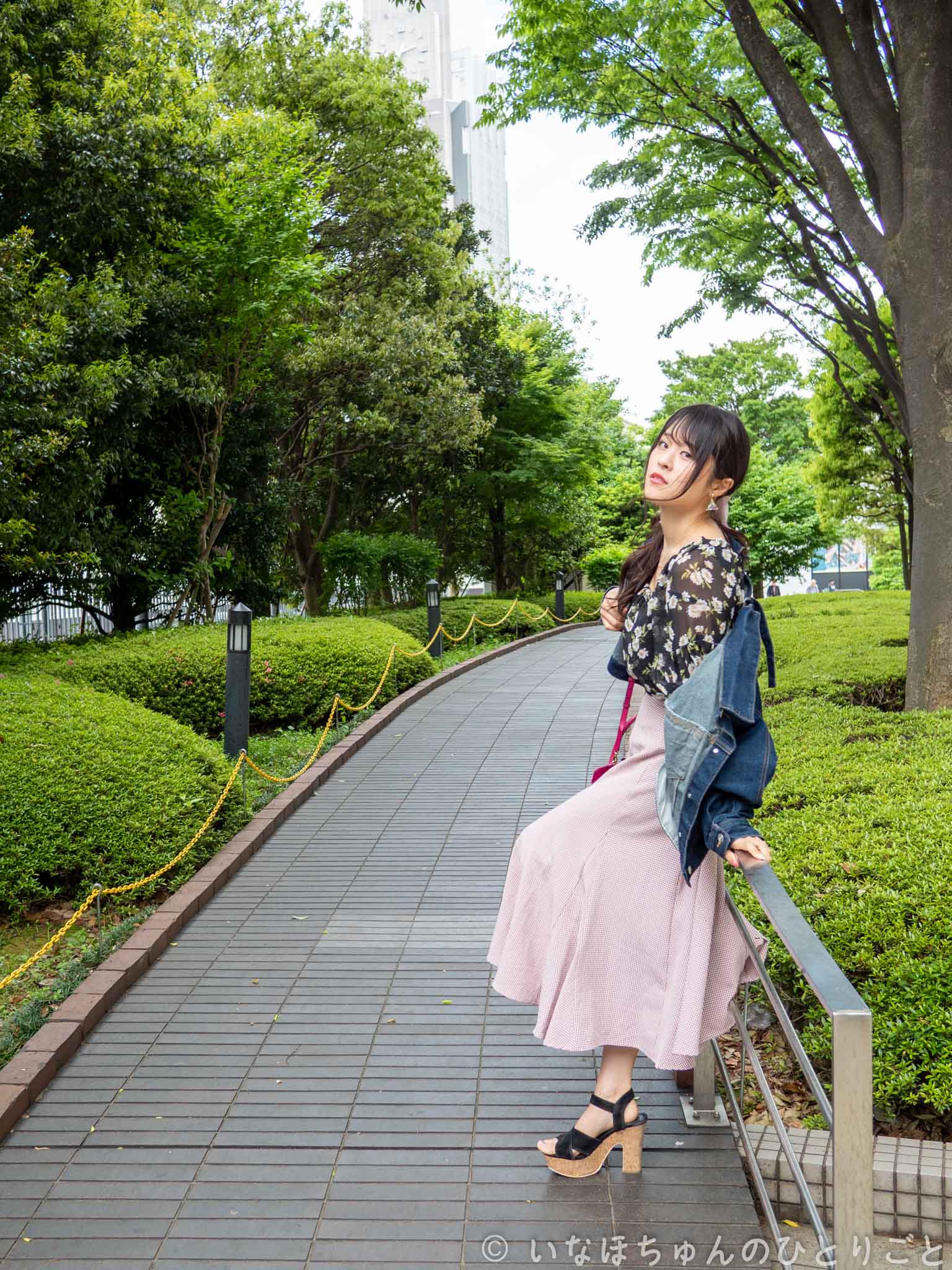 2019.05.15 お散歩ポトレ＠新宿 藍田麻利衣 7枚目
