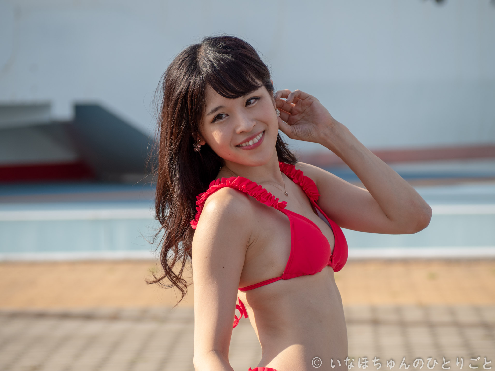 2018.09.23 東京写真連盟 川越水上公園 水着モデル撮影会＠川越水上公園 藍田麻利衣　午後 29枚目