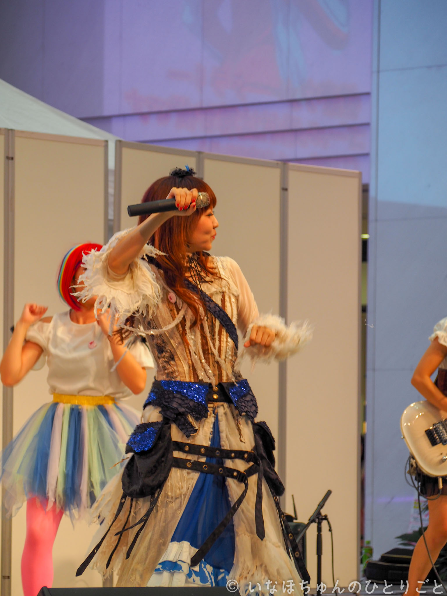 2018.10.08 ガン予防ライブ＠サンシャインシティ噴水広場 yucat 23枚目