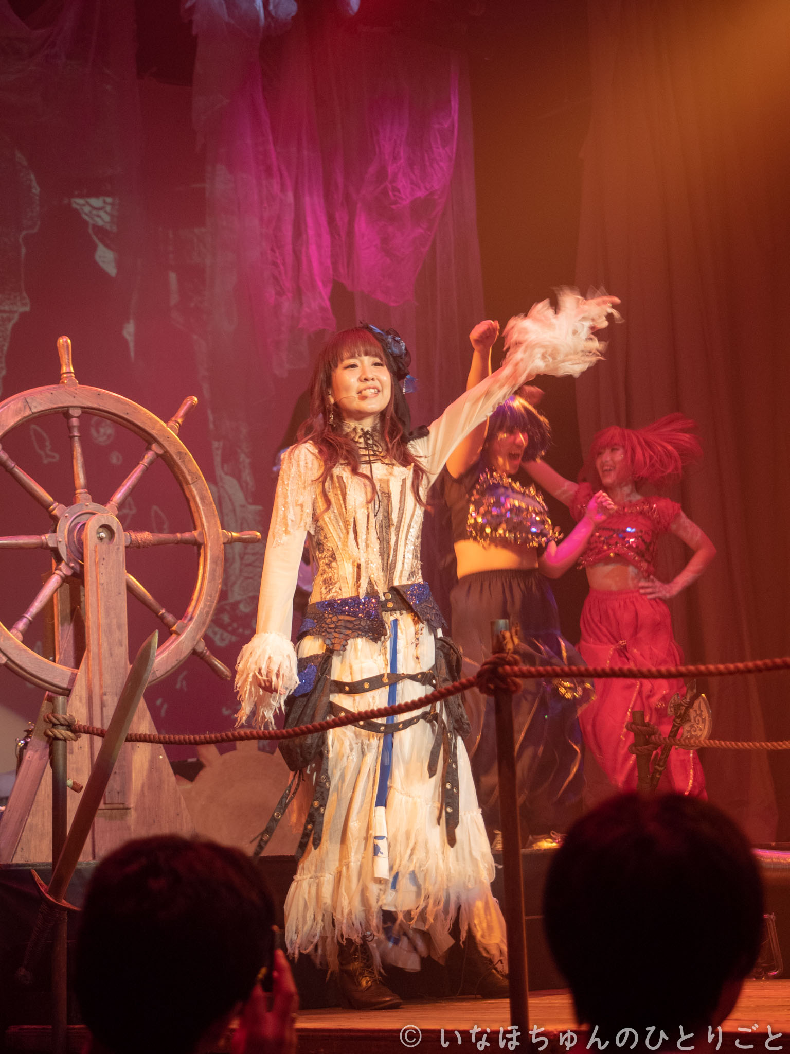 2018.08.05 PARALLEL LIVE vol.12 ～暴走サブマリーン海底探険～＠東京演劇アンサンブル ブレヒトの芝居小屋