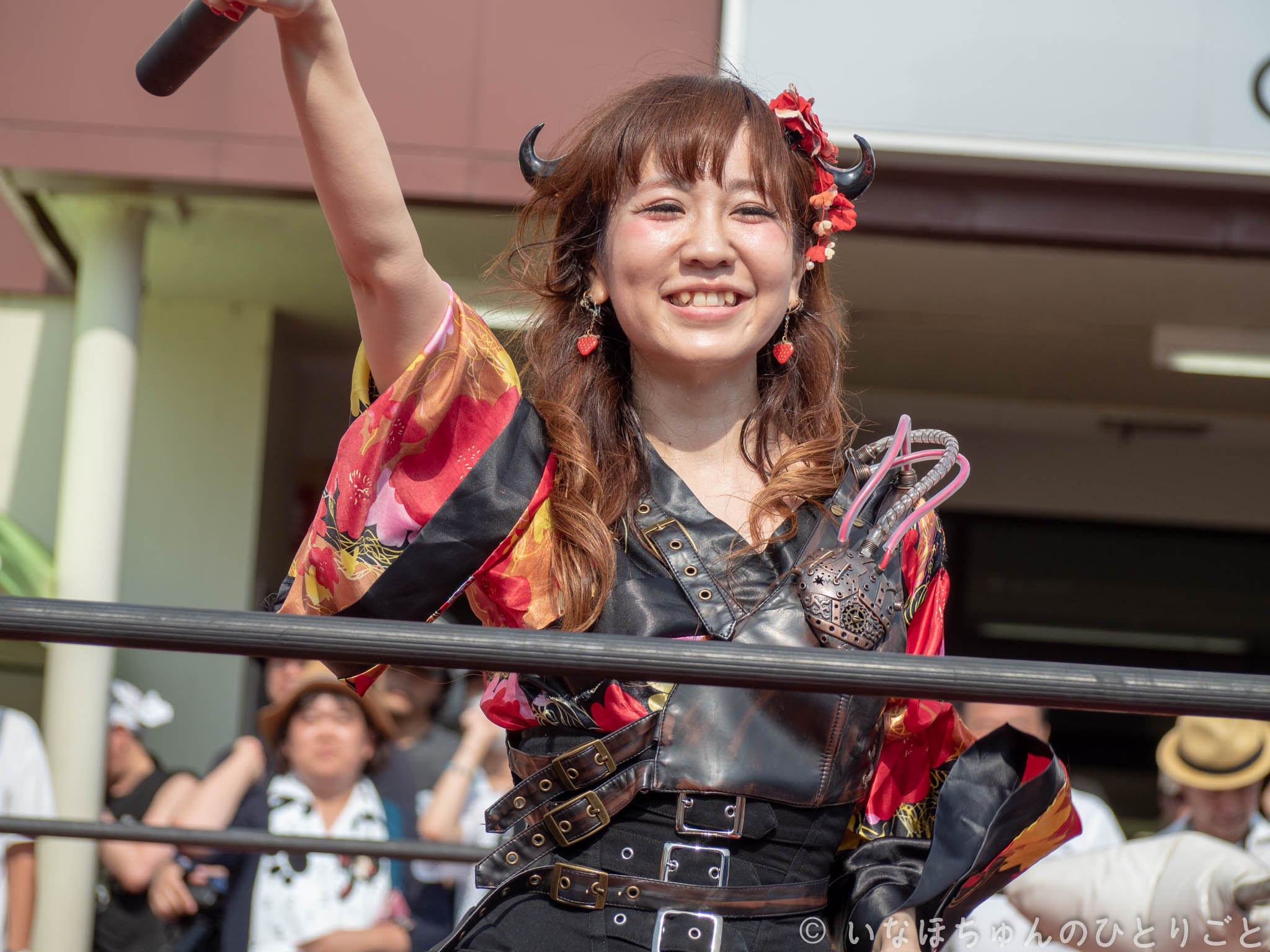 2018.07.21 民家園通り商店会夏祭り＠向ヶ丘遊園 ダイエー向ヶ丘店前 yucat 12枚目