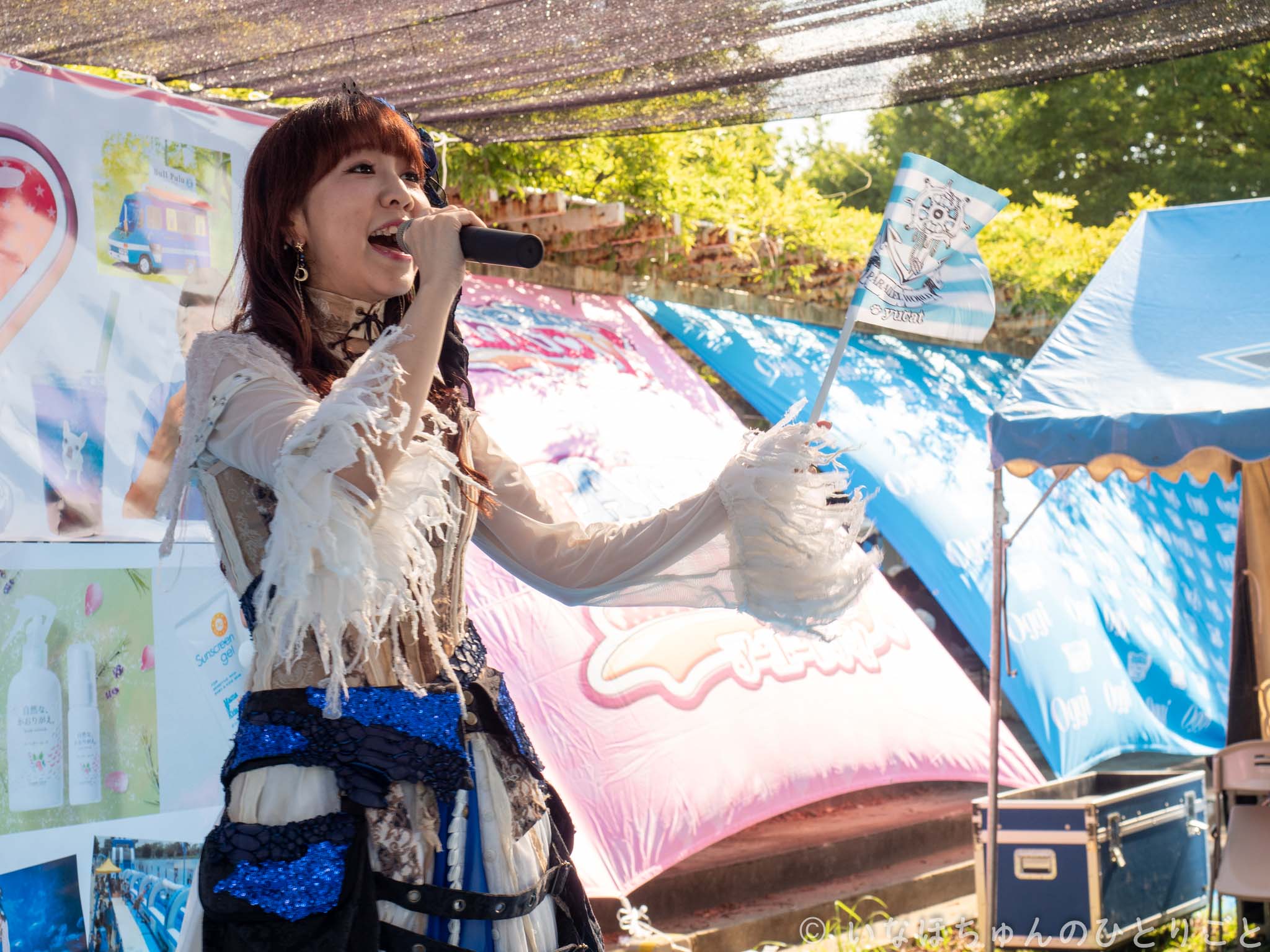 2019.08.04 川崎フロンターレ×Oggi「Are You LADY!」＠等々力陸上競技場 フロンパーク yucat 1枚目