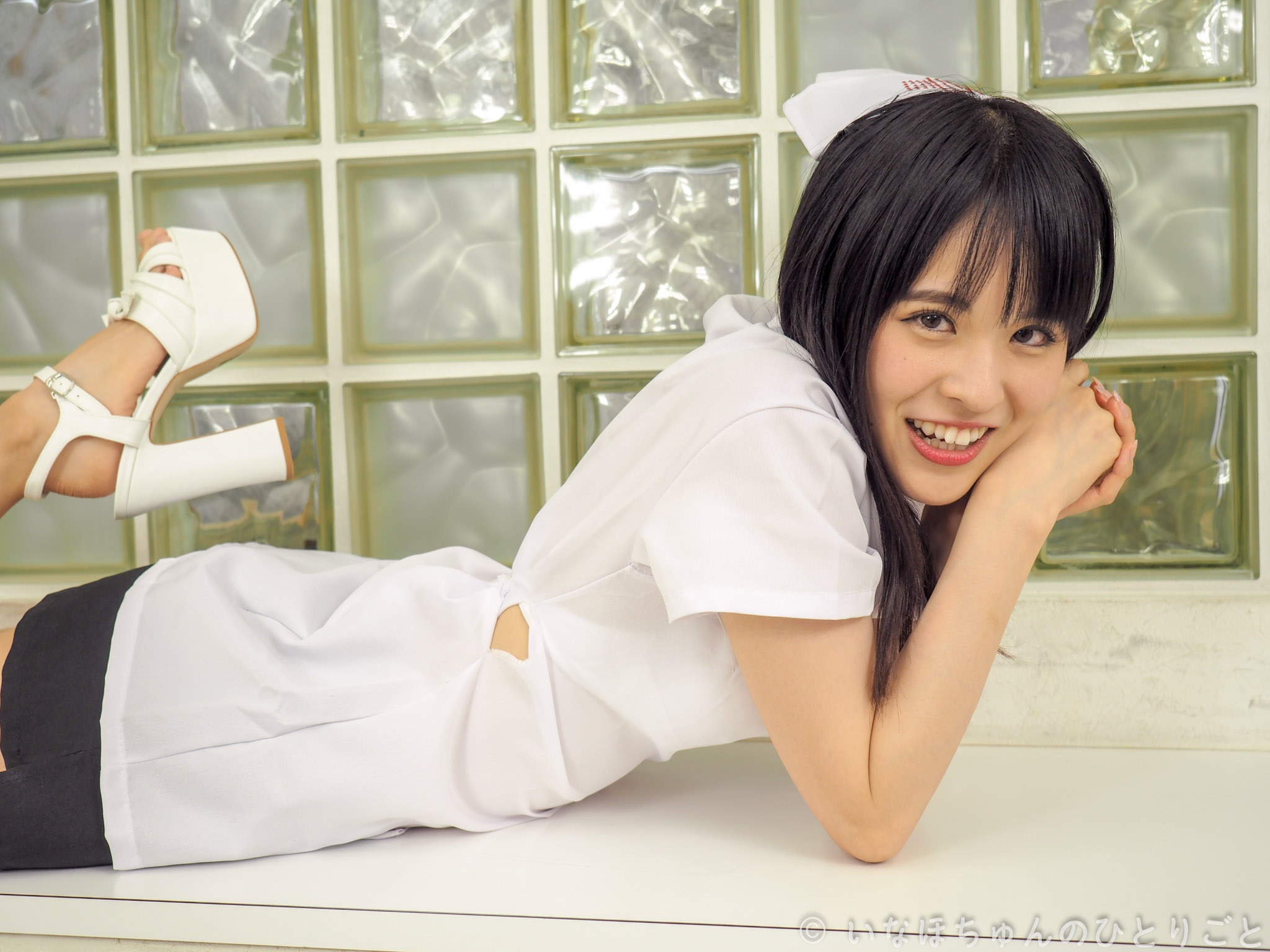 2017.08.12 ミスFLASH2018 セミファイナルバトル 撮影会＠Fresh! Zero Studio 藍田麻利衣　２ターン目 17枚目