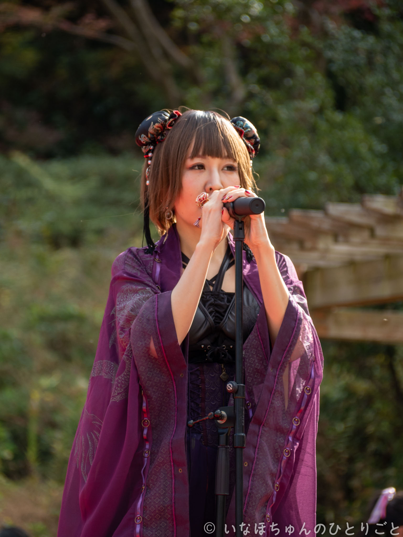 2020.11.22 食の祭典 フリーライブ＠生田緑地 yucat 14枚目