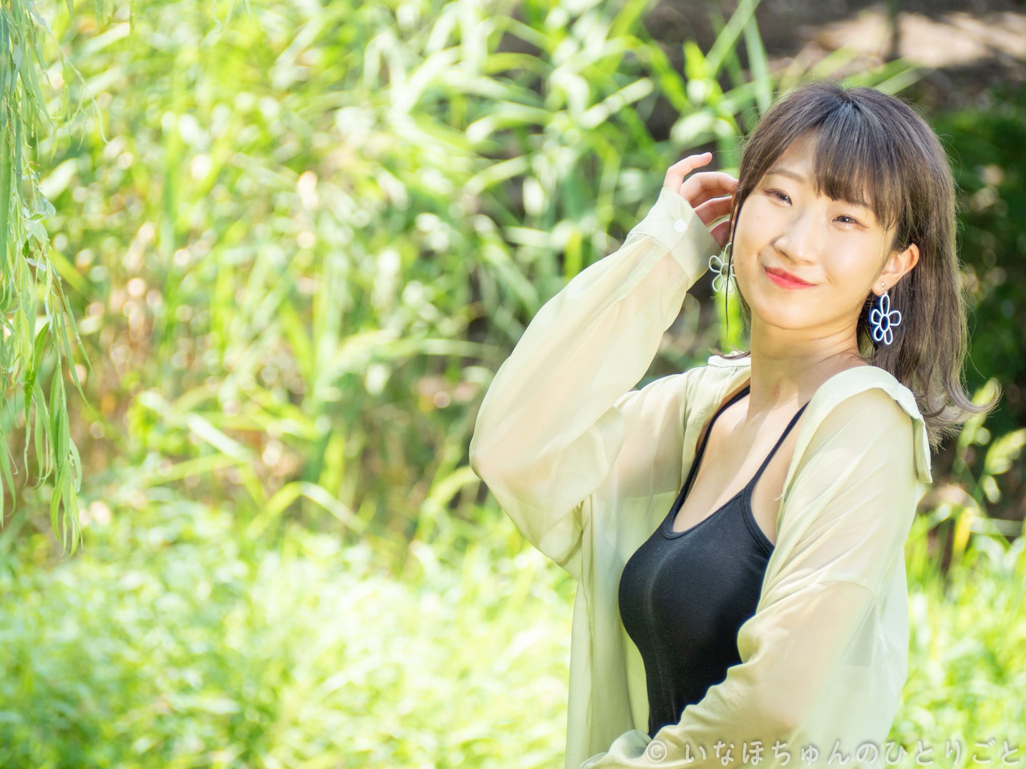 2020.08.29 Fresh!屋外大撮影会＠大宮第二公園 七瀬ちさと　午前 17枚目