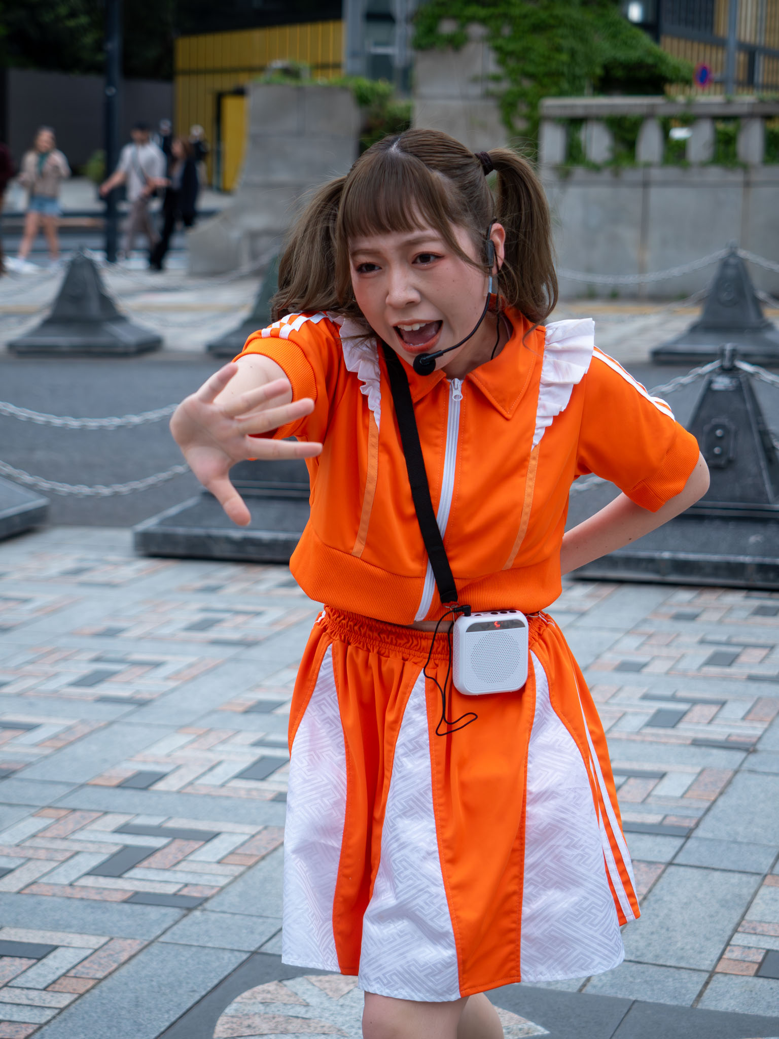 2023.04.14  路上ライブ＠原宿駅前 レッスントゥミー 33枚目