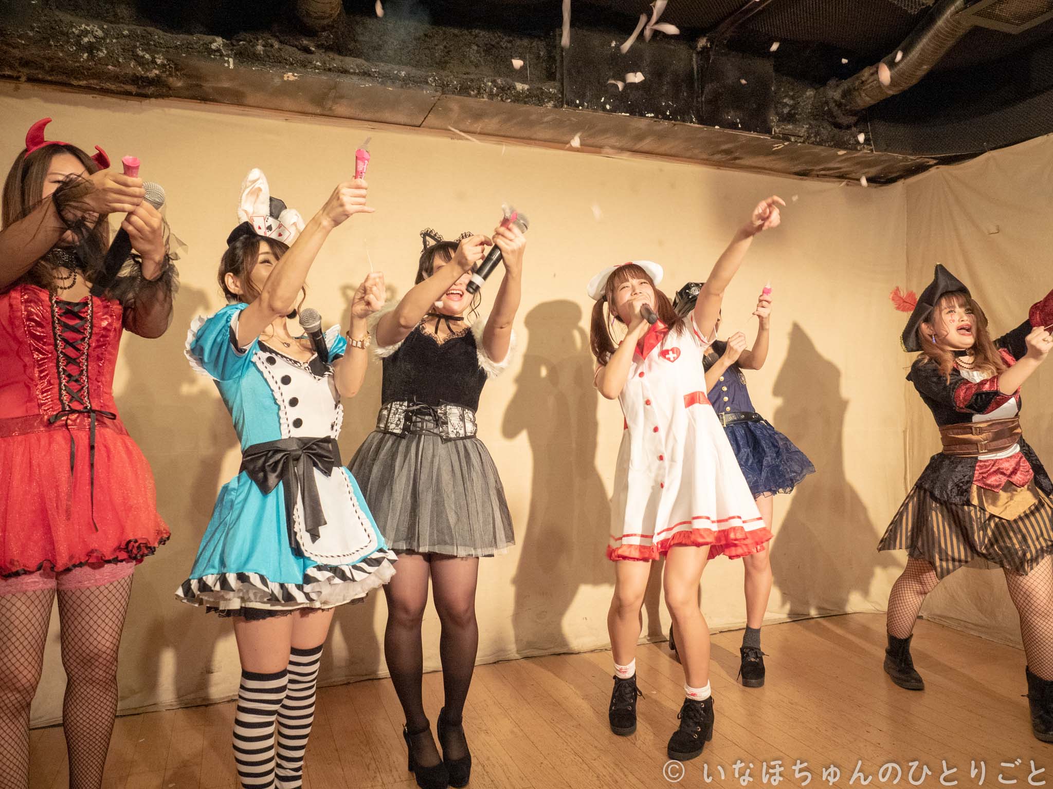 2018.10.28 片目惚れ-hitomebore- ハロウィンイベント＠KPL