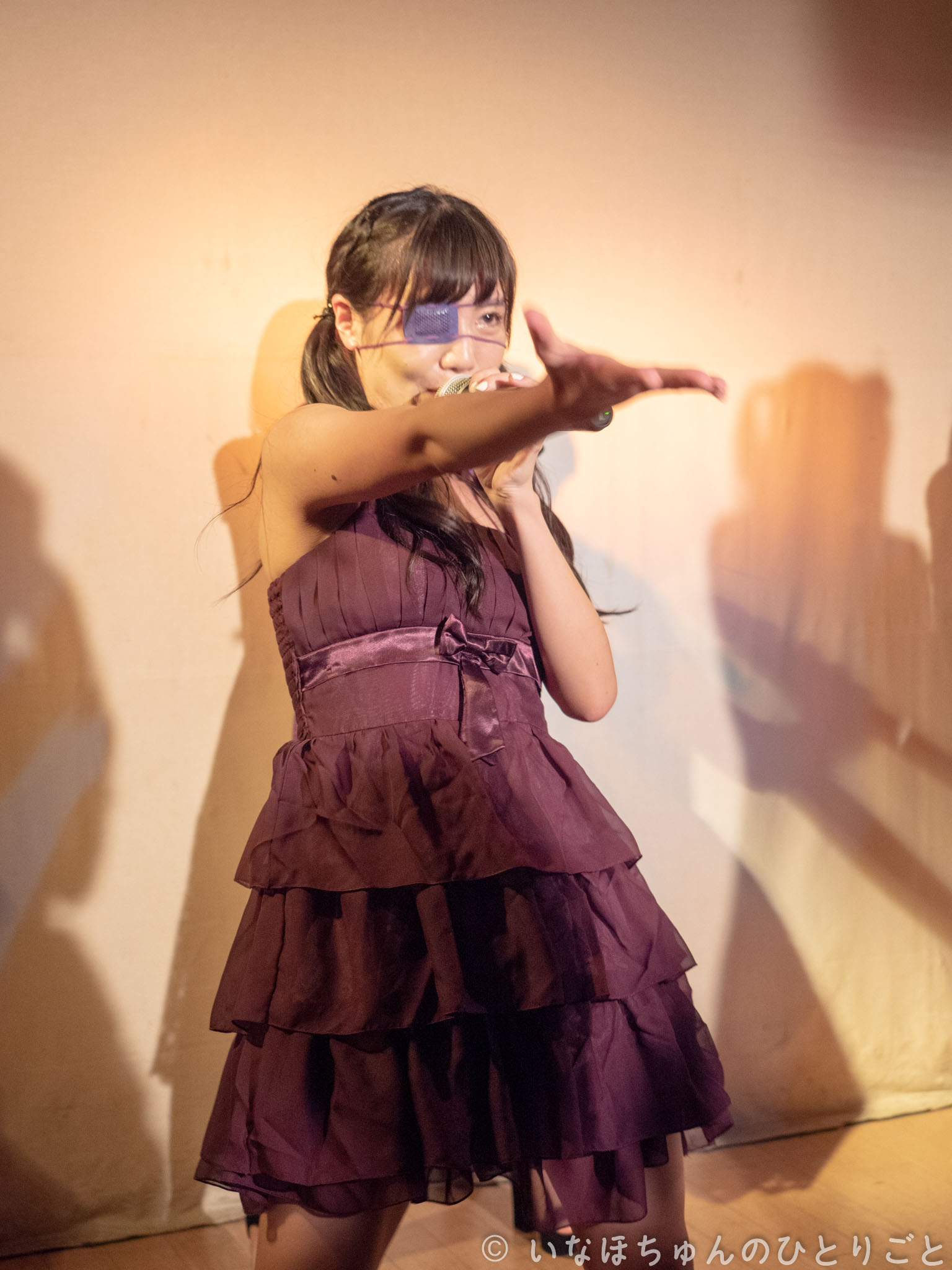 2018.08.14 片目惚れ -hitomebore- ファーストミニアルバムリリースイベント＠KPL 片目惚れ -hitomebore- 16枚目