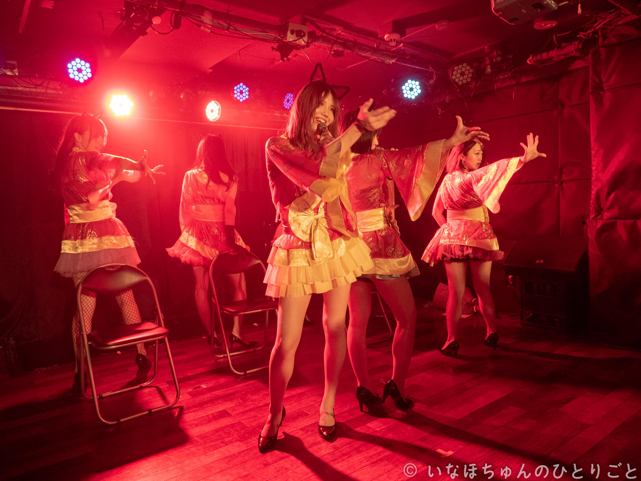 2018.08.28 ３ユニット合同主催ライブ＠mismatch S→gexte 20枚目