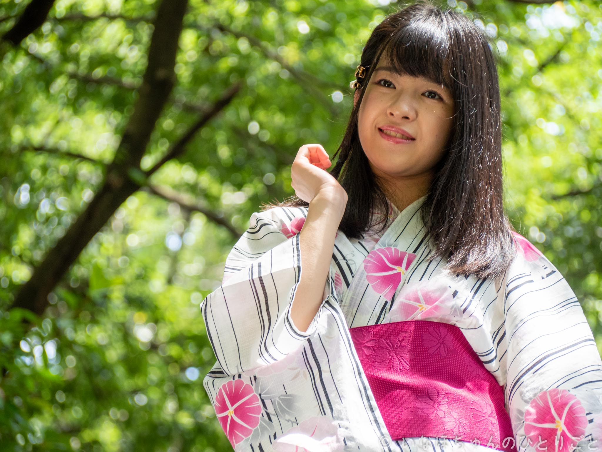 2019.07.28 東京写真連盟 夏の所沢航空記念公園 モデル撮影会＠所沢航空記念公園 月乃ゆき　午前 33枚目