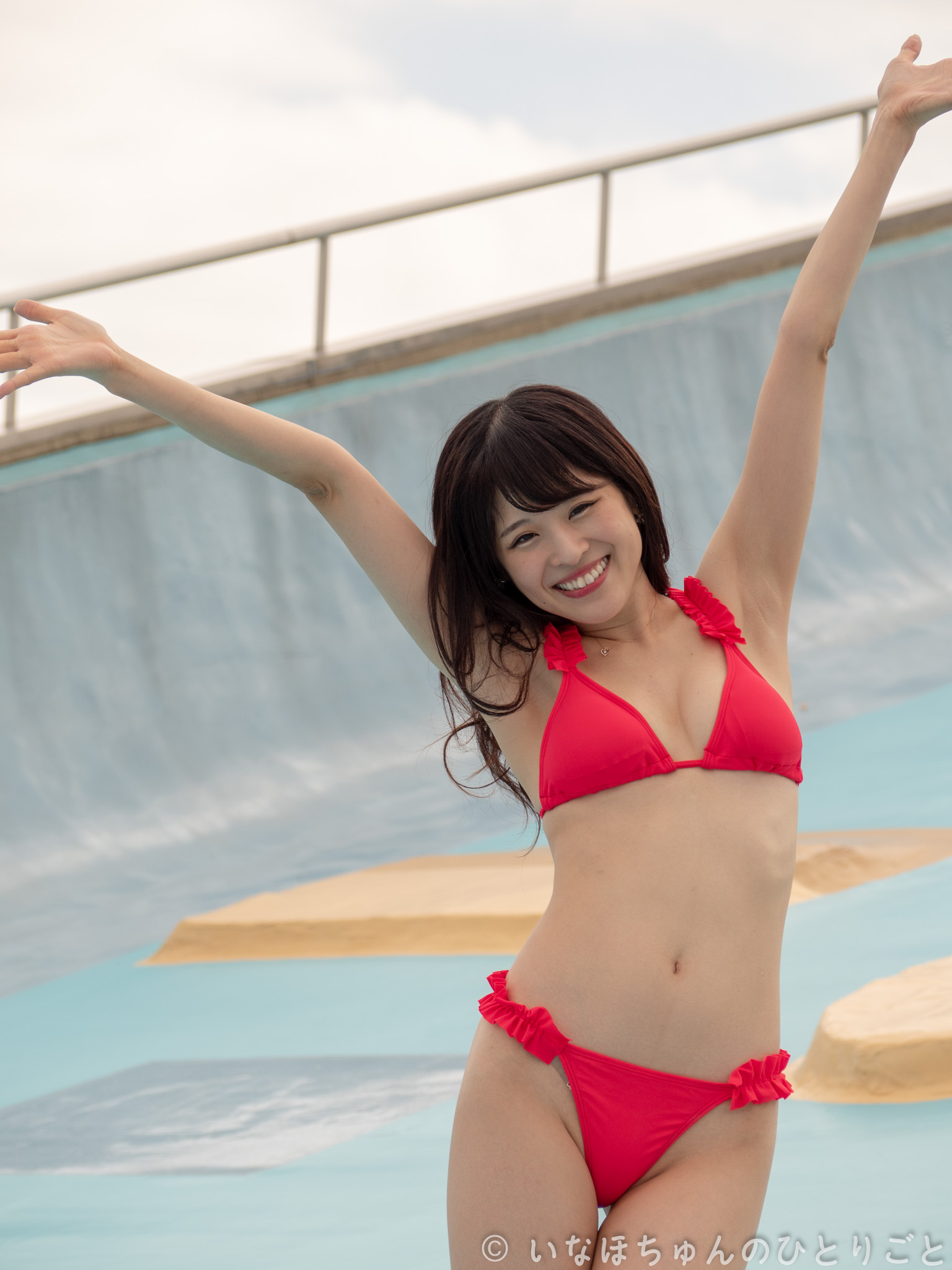 2018.09.23 東京写真連盟 川越水上公園 水着モデル撮影会＠川越水上公園 藍田麻利衣　午後 2枚目