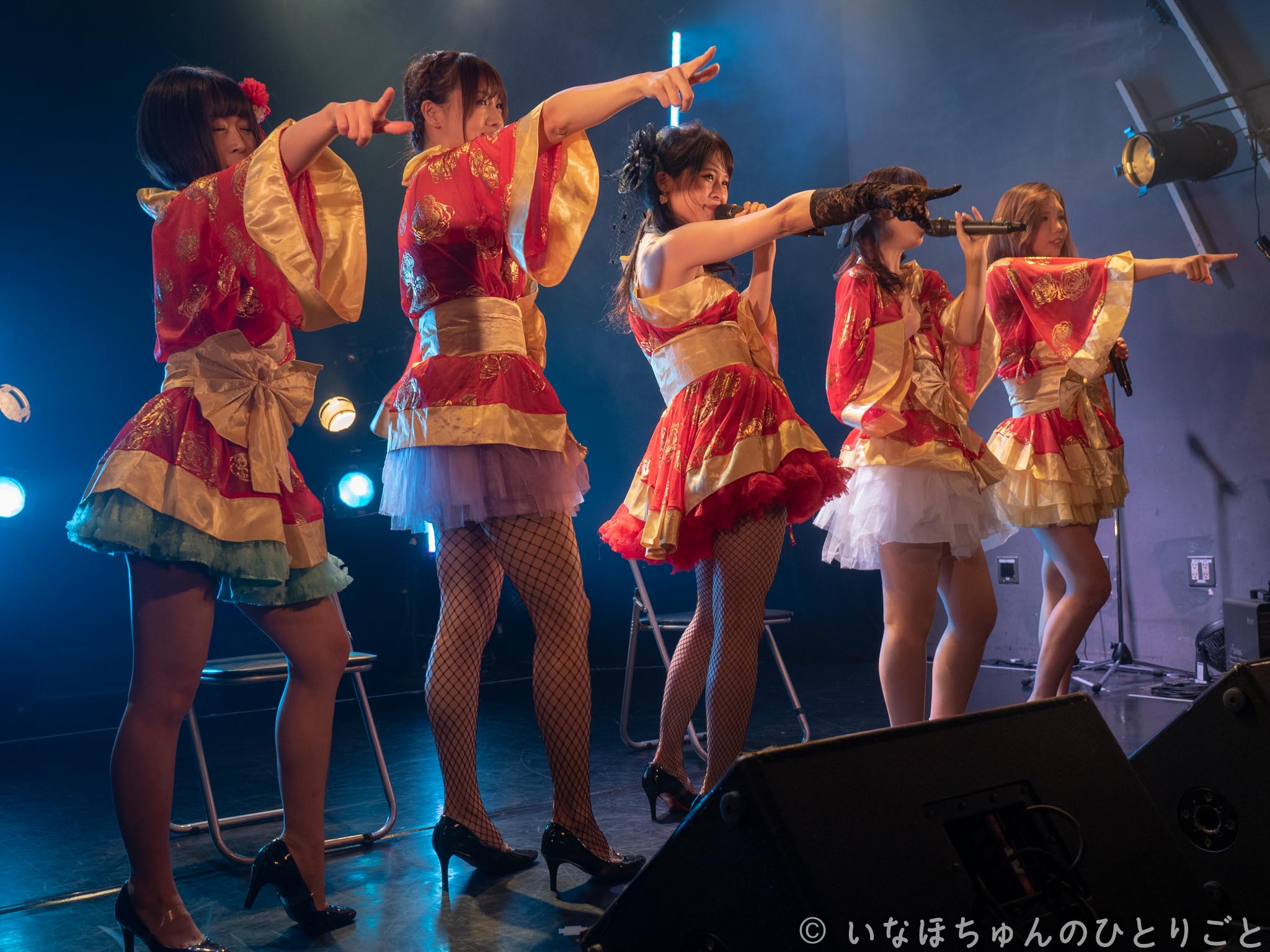 2018.08.13 オンナノコノウタ＠morph-tokyo より S→gexte