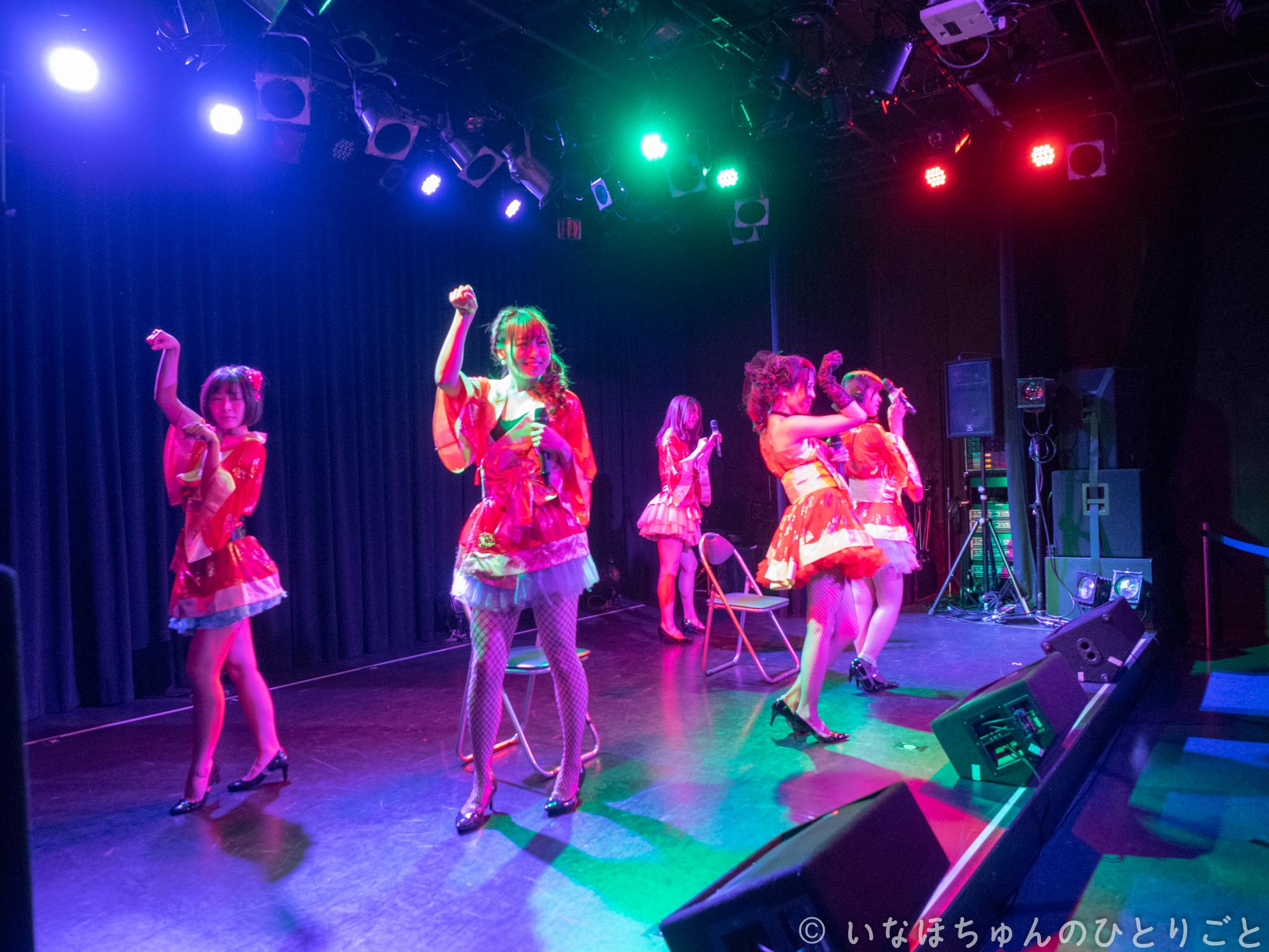 2018.08.18 アイドルスポッティング Vol.21 ～メトロポリス４周年記念 後半＠O-SITE S→gexte 2枚目