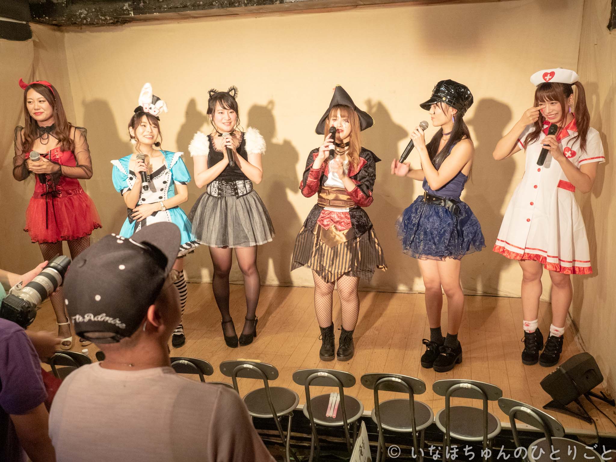 2018.10.28 片目惚れ-hitomebore- ハロウィンイベント＠KPL 片目惚れ-hitomebore- 1枚目