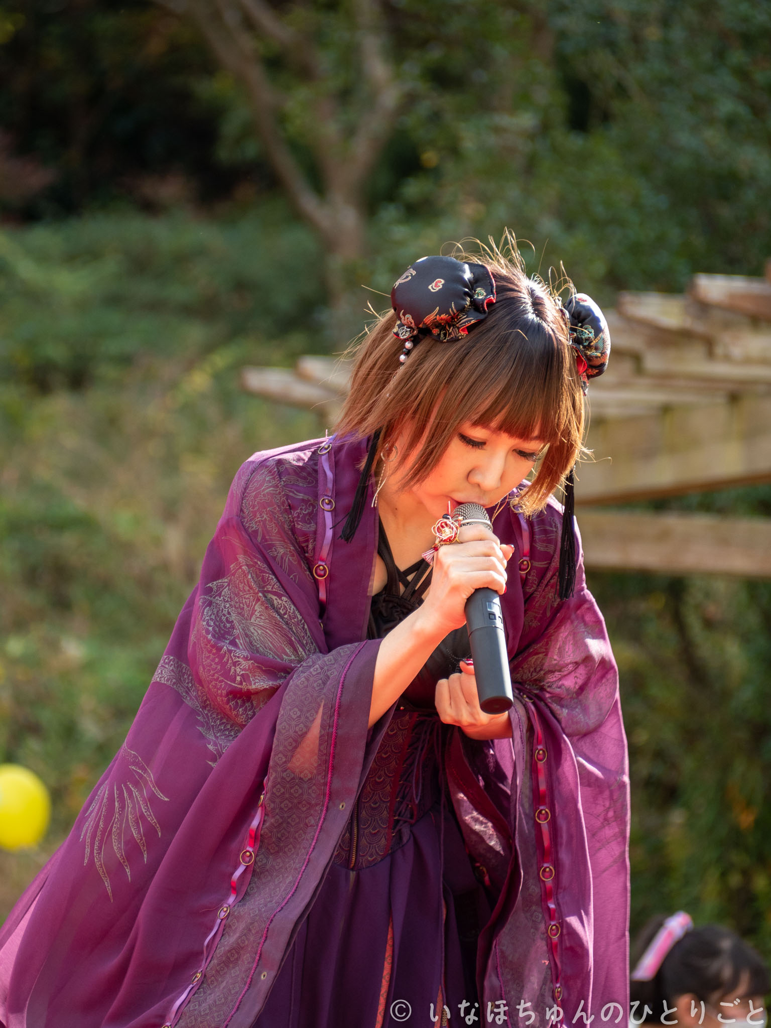 2020.11.22 食の祭典 フリーライブ＠生田緑地 yucat 40枚目