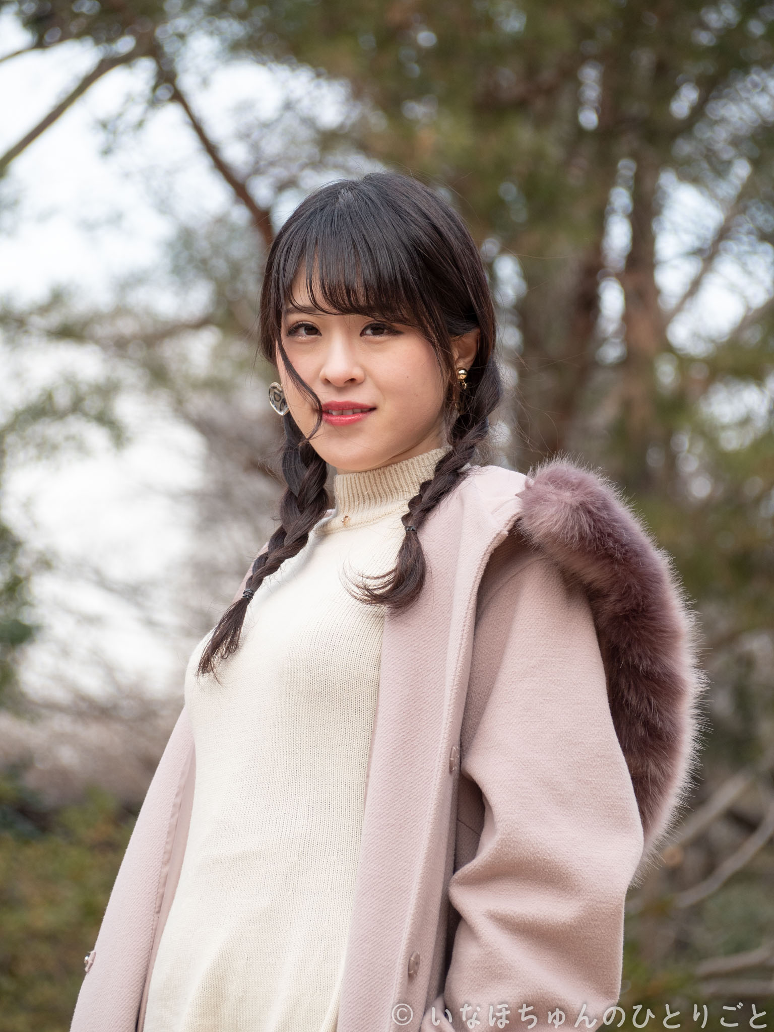 2019.01.06 東京写真連盟 所沢航空記念公園 モデル撮影会＠所沢航空記念公園 藍田麻利衣　午前 45枚目