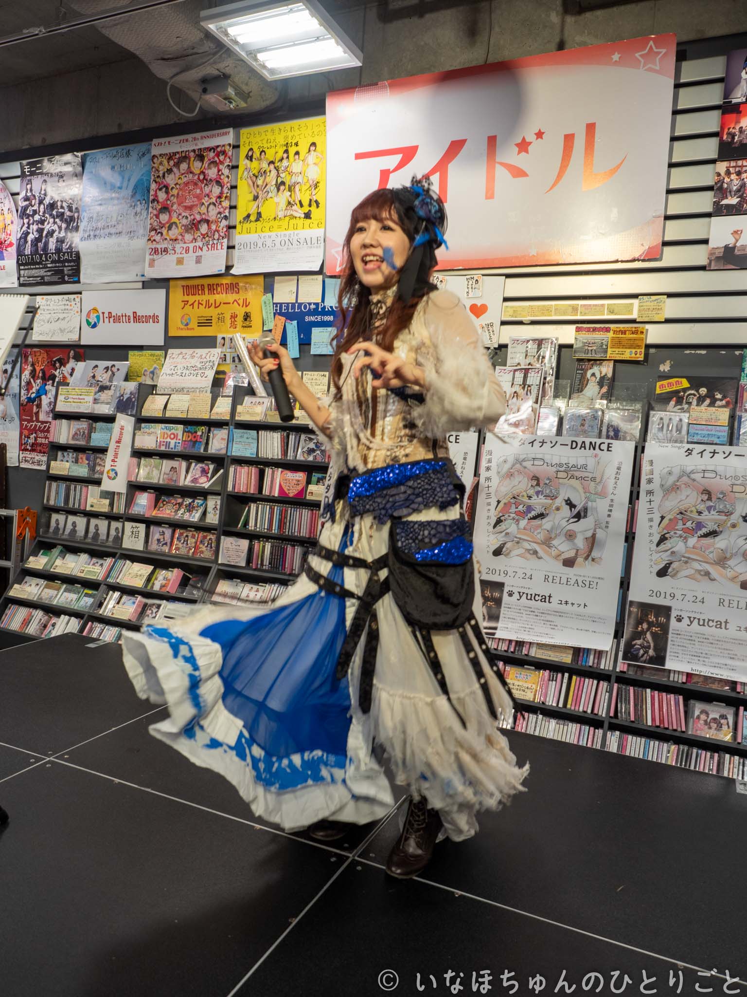 2019.07.24 「ダイナソーDANCE」リリース記念インストアイベント＠タワーレコード川崎店 yucat 50枚目