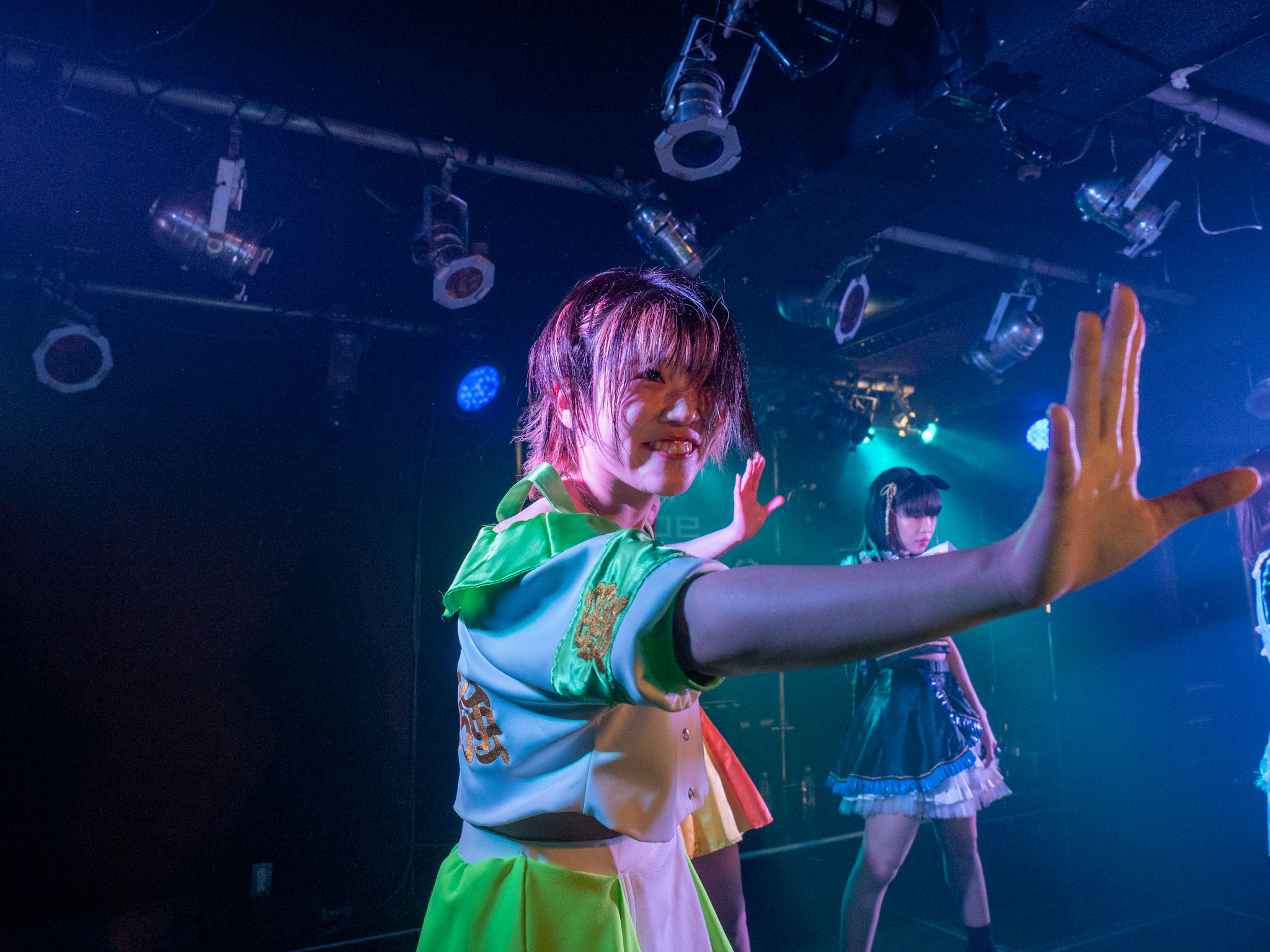 2022.05.04 無銭単独公演‐原点回帰‐ vol.2 ROAD TO O-EAST...＠aube shibuya ダブルアンコール 2枚目