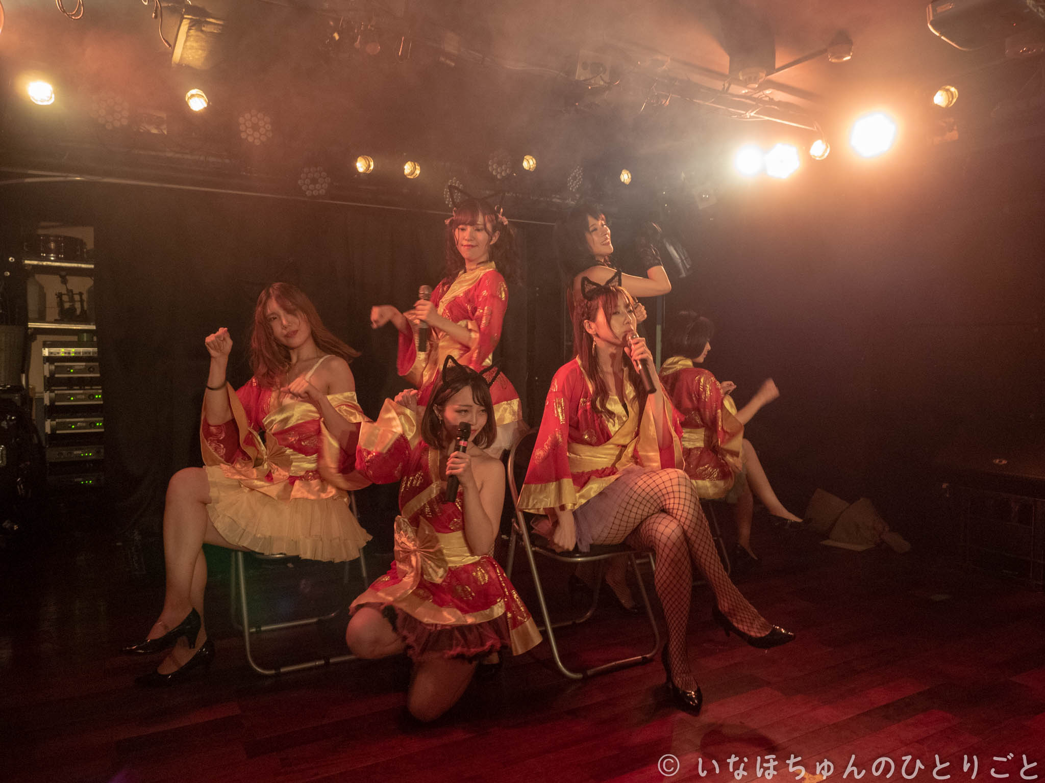 2018.08.28 ３ユニット合同主催ライブ＠mismatch S→gexte 17枚目