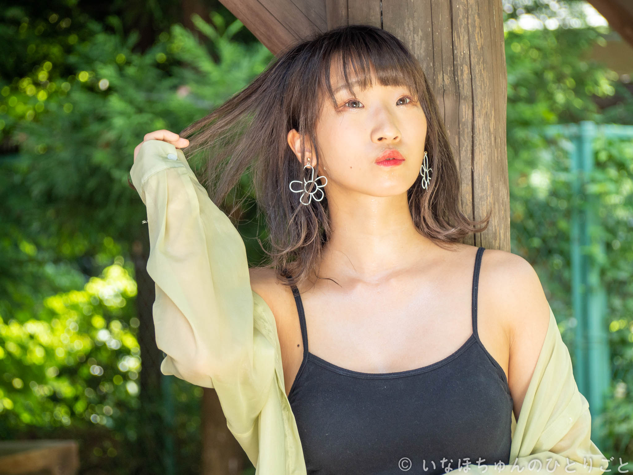 2020.08.29 Fresh!屋外大撮影会＠大宮第二公園 七瀬ちさと　午前 2枚目