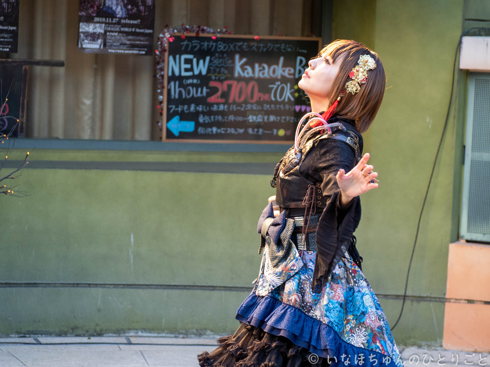 2019.12.28 ｢PARALLEL WORLD V ～Steam Japan～」リリース記念イベント＠ラ チッタデッラ 中央噴水広場 yucat 23枚目