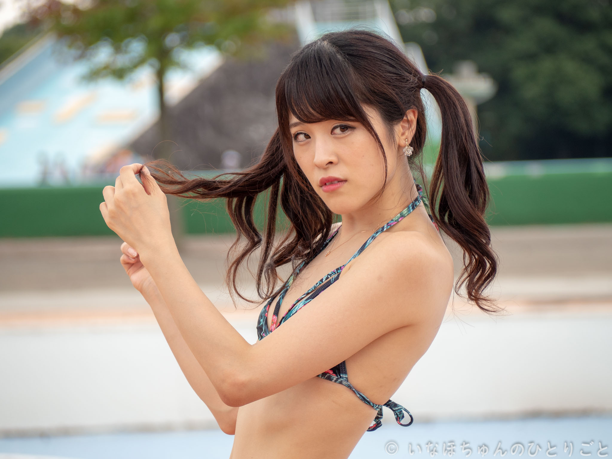 2018.09.23 東京写真連盟 川越水上公園 水着モデル撮影会＠川越水上公園 藍田麻利衣　午前 8枚目