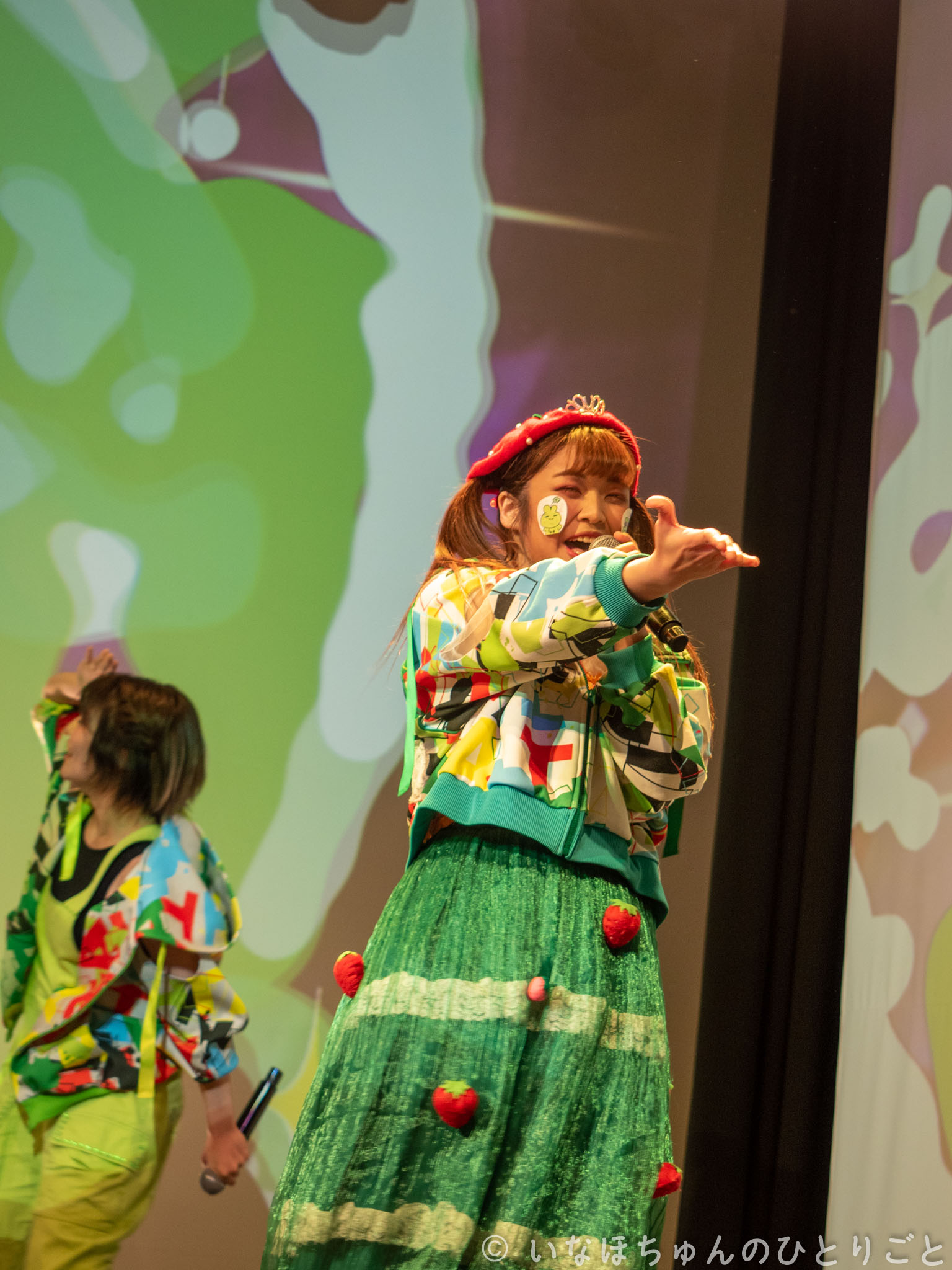 2020.11.09 TA女子 朝日奈咲季生誕単独公演＠KeyStudio 本編 55枚目