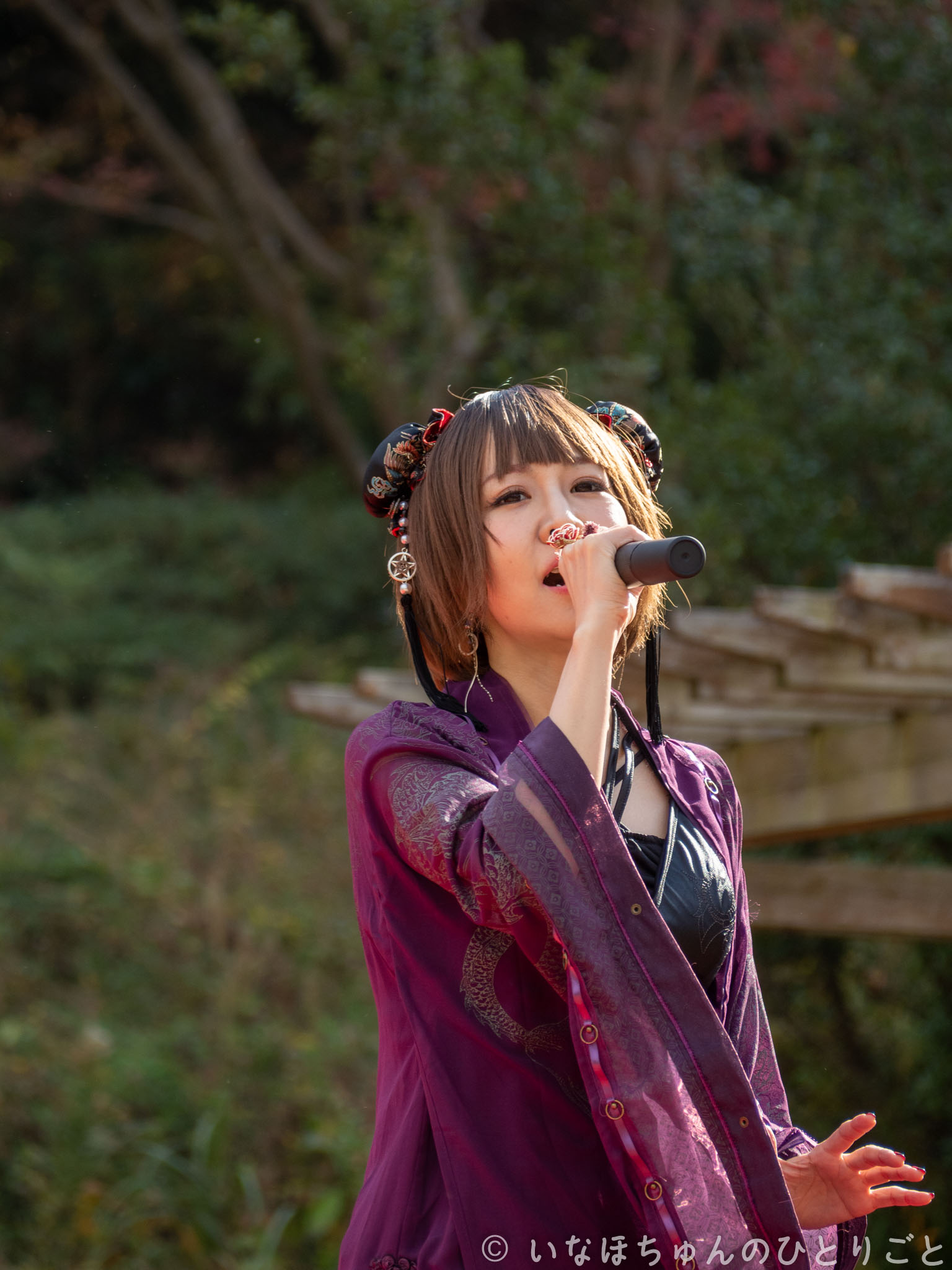 2020.11.22 食の祭典 フリーライブ＠生田緑地 yucat 44枚目