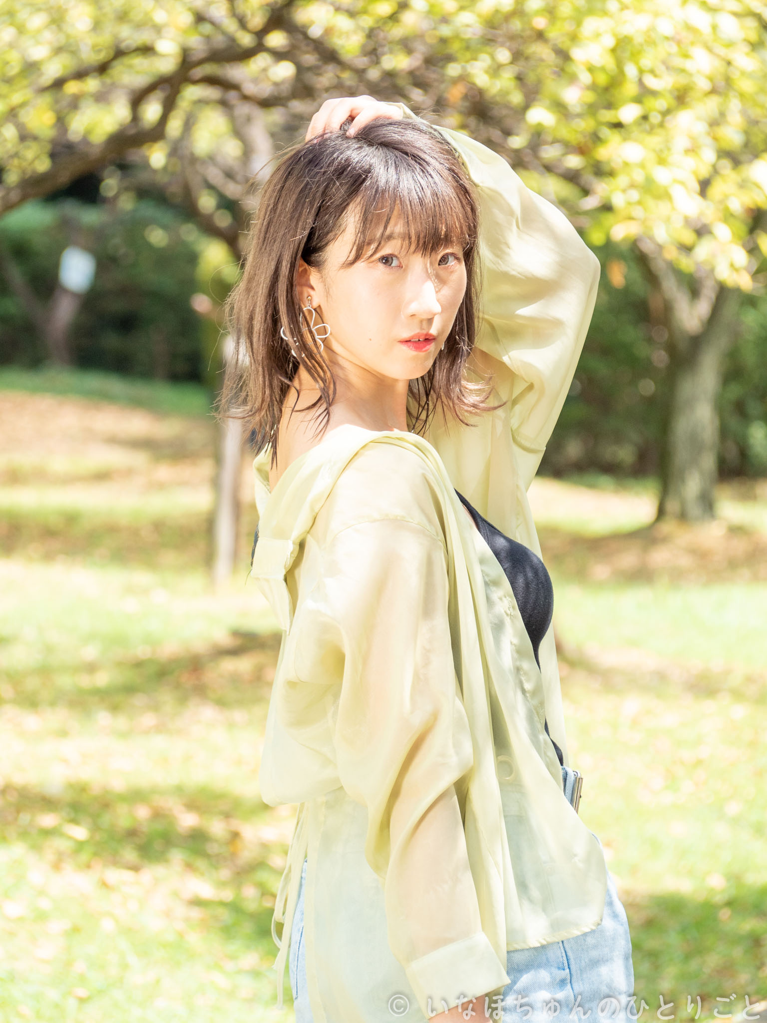 2020.08.29 Fresh!屋外大撮影会＠大宮第二公園 七瀬ちさと　午前 32枚目