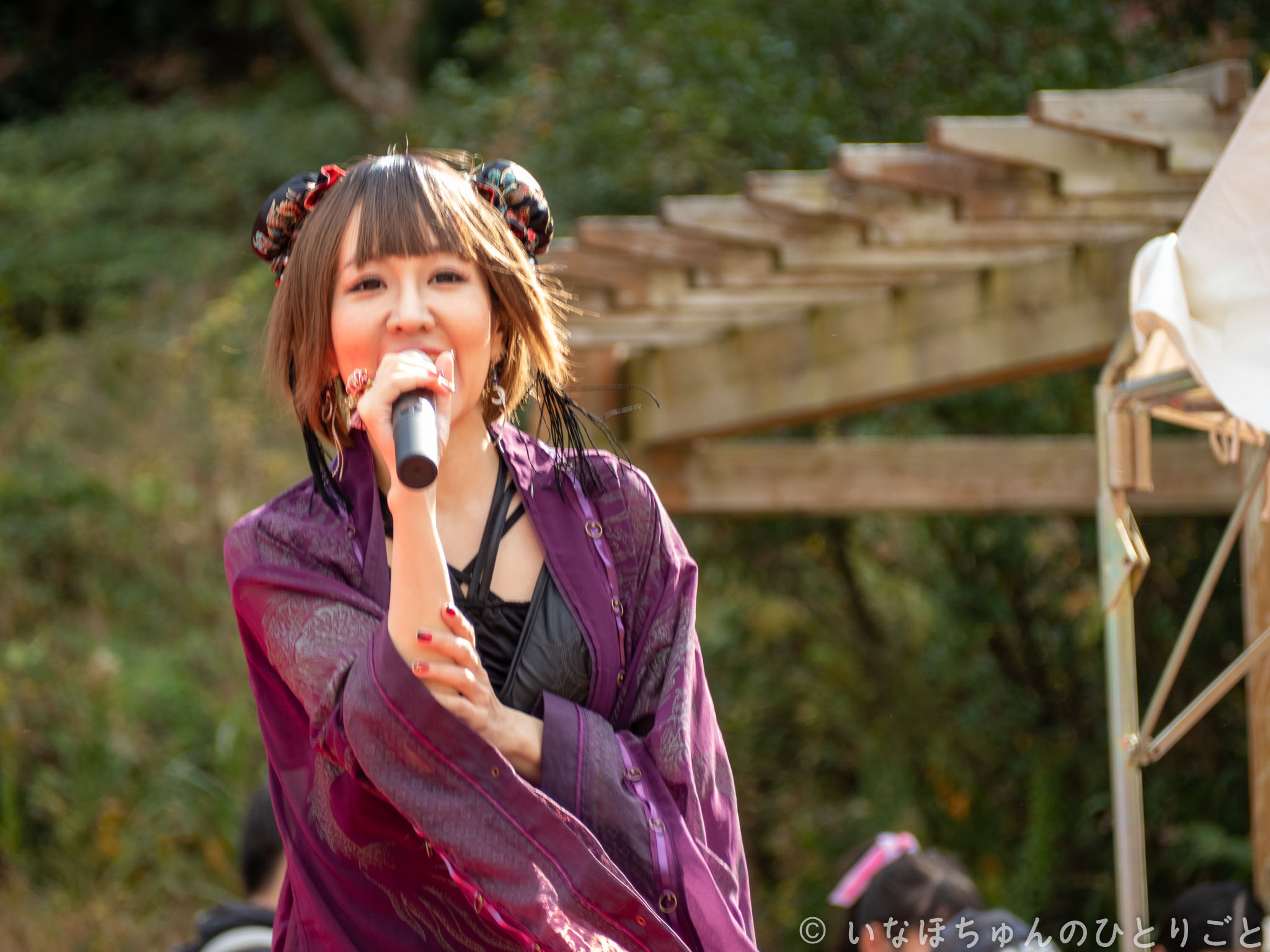 2020.11.22 食の祭典 フリーライブ＠生田緑地 yucat 30枚目