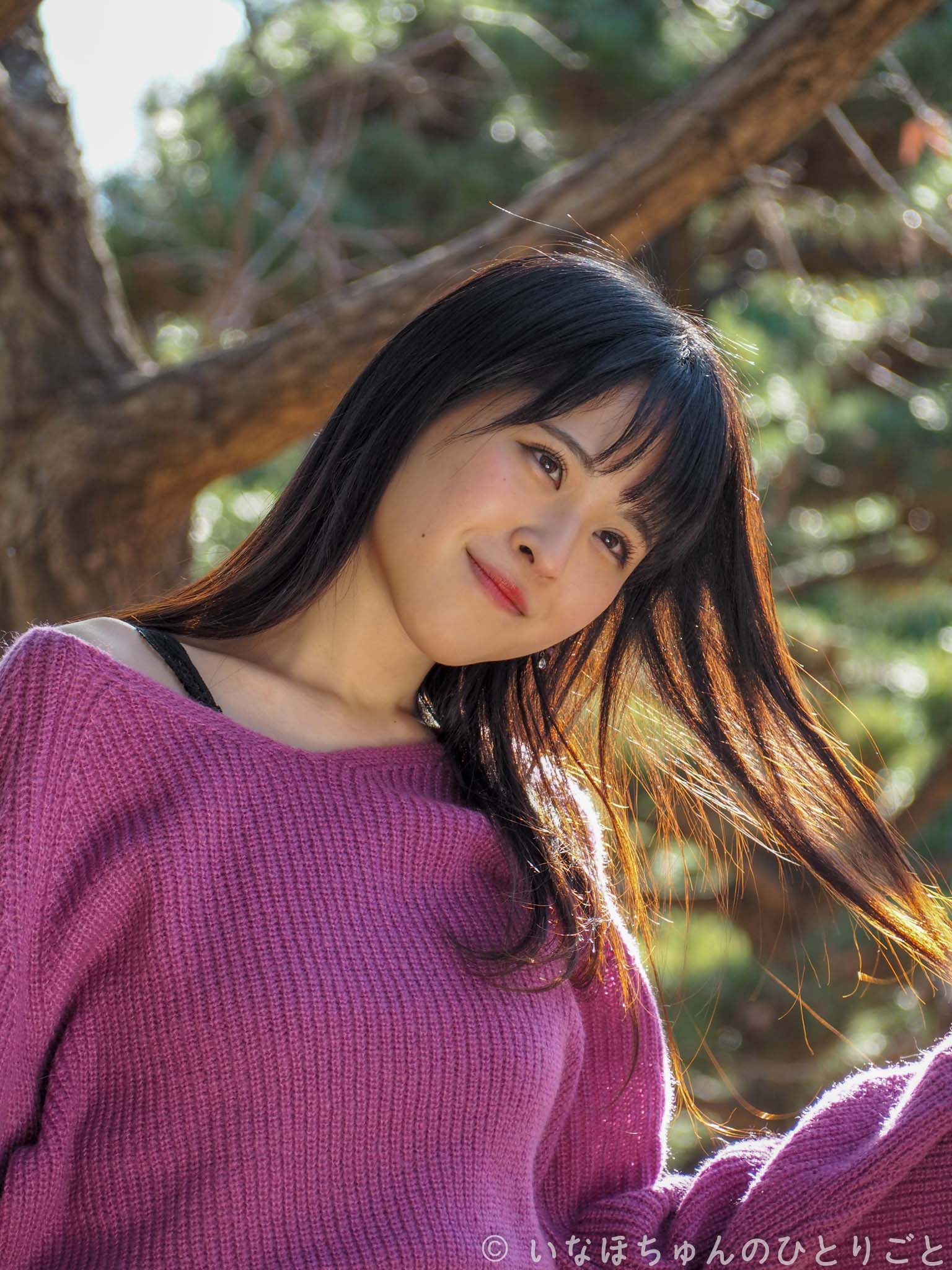 2018.01.07 Fresh!屋外大撮影会＠葛西臨海公園 藍田麻利衣　午後 12枚目