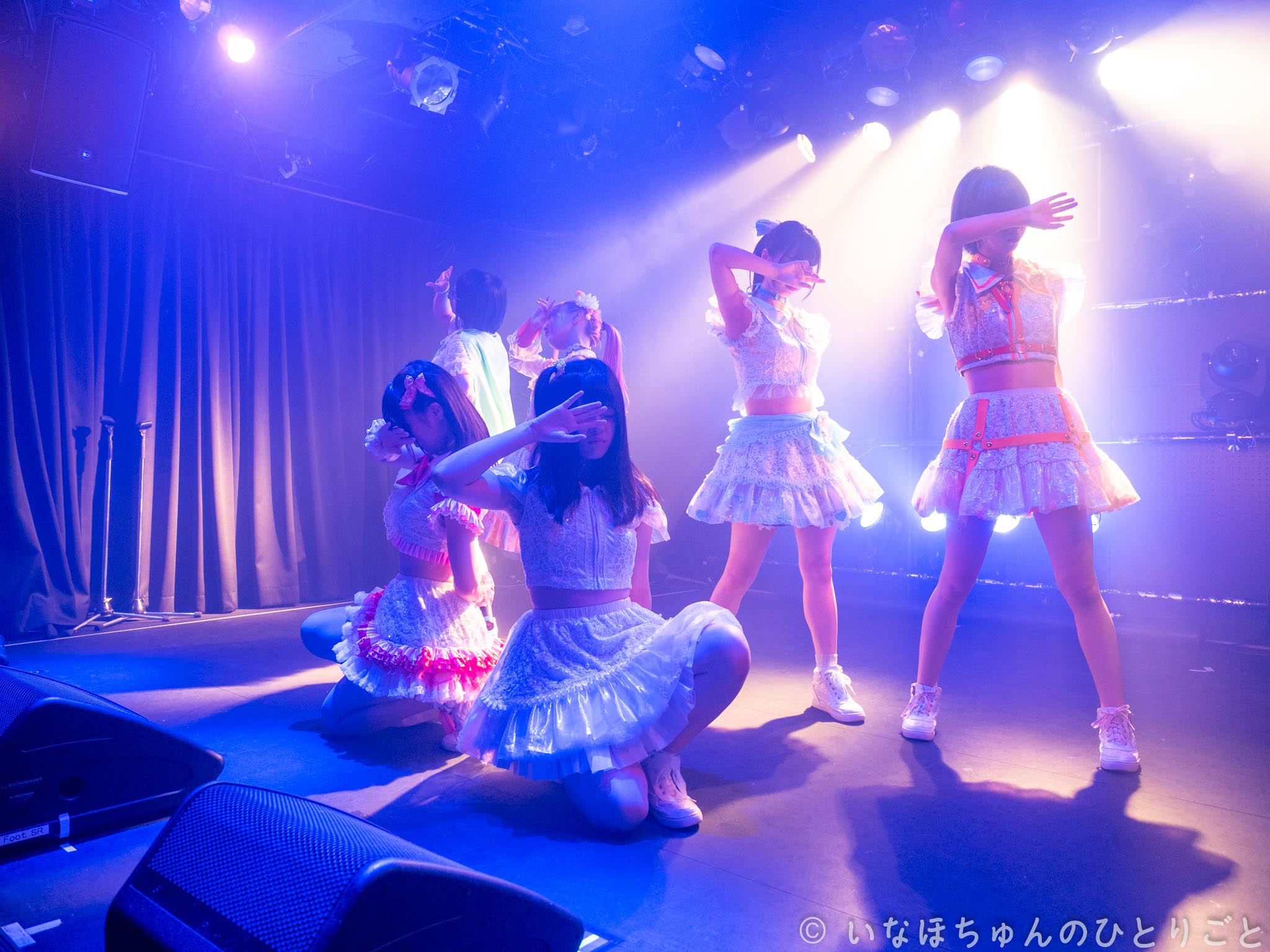 2019.08.14 『DESEO SUPER LIVE Vol.29』Presented by SHIBUYA DESEO ～お盆突入スペシャル中編～ 二部＠DESEO トイトニック 1枚目