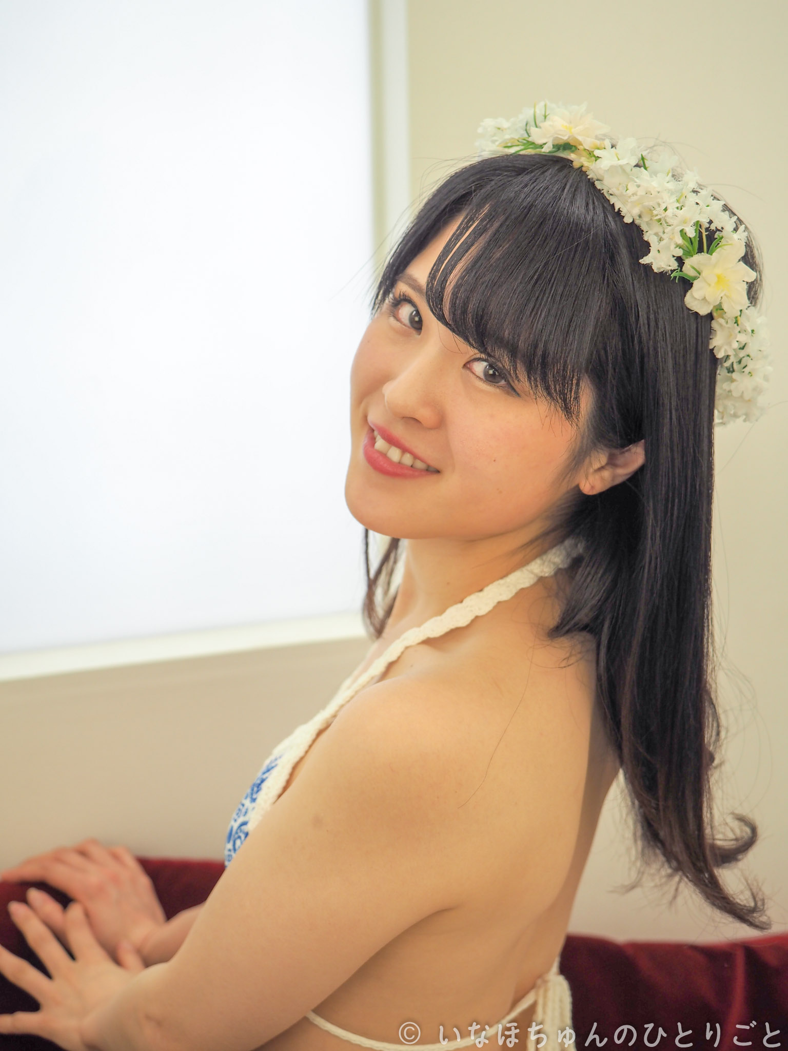 2018.02.22 Fresh!フォトセッション＠Fresh! AKIBA 新館 藍田麻利衣　４ターン目 1枚目