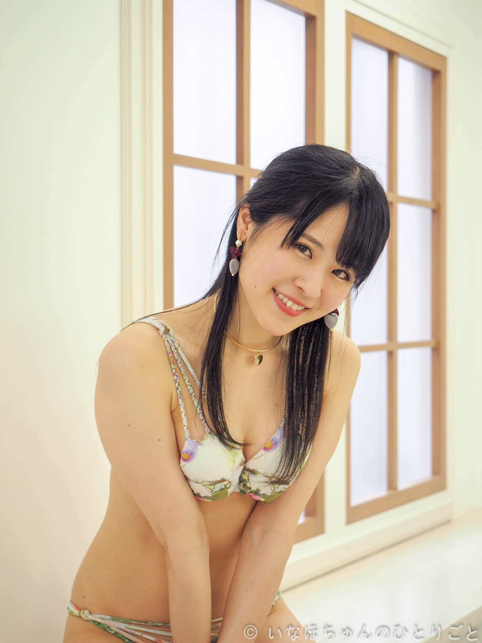 2018.02.22 Fresh!フォトセッション＠Fresh! AKIBA 新館 藍田麻利衣　１ターン目 12枚目